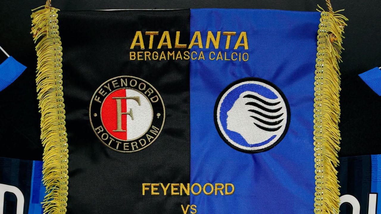 Feyenoord - Atalanta 1-0, ACUM! Test de gală pe VOYO Sport 1