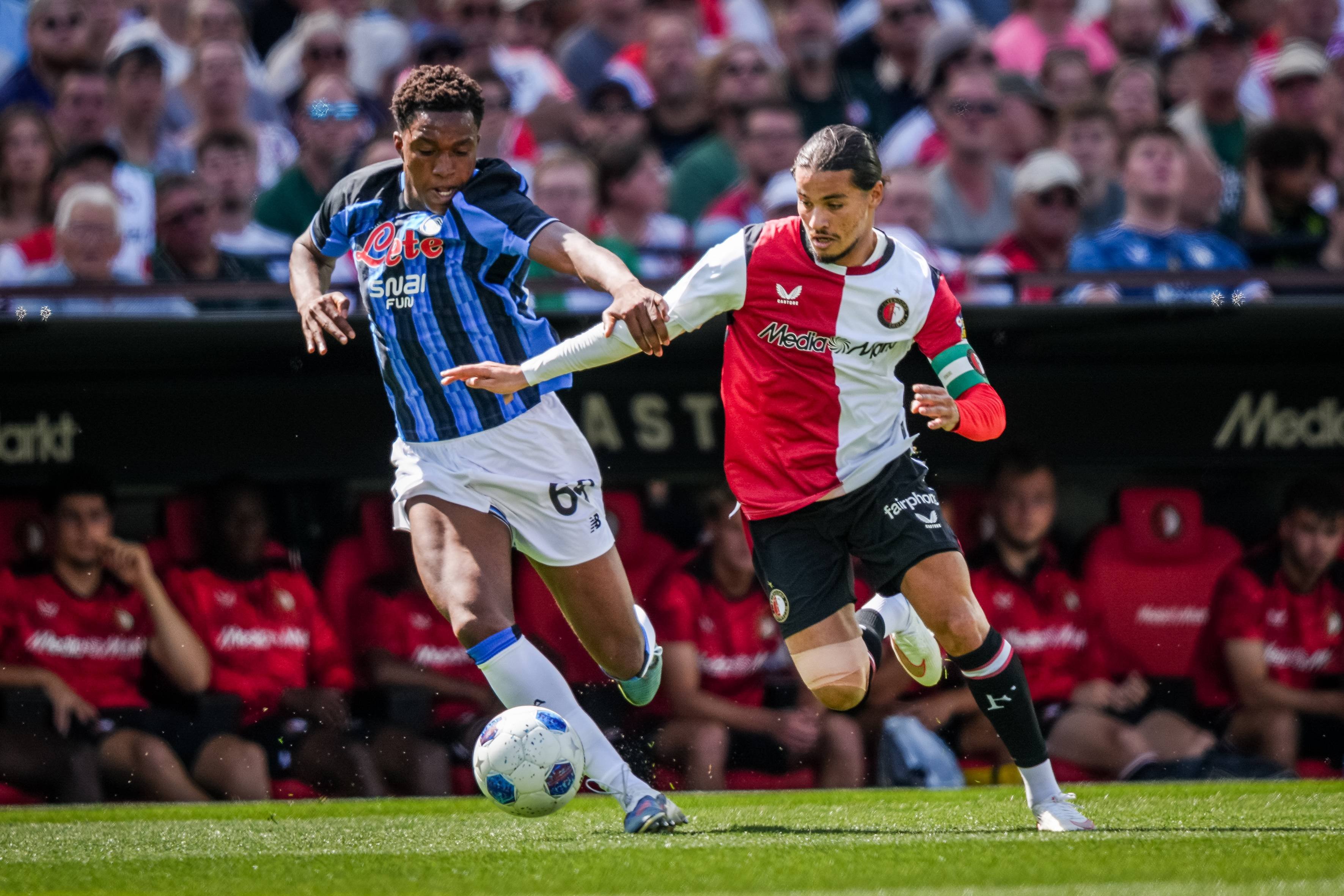 Feyenoord - Atalanta 1-0, ACUM! Test de gală pe VOYO Sport 1