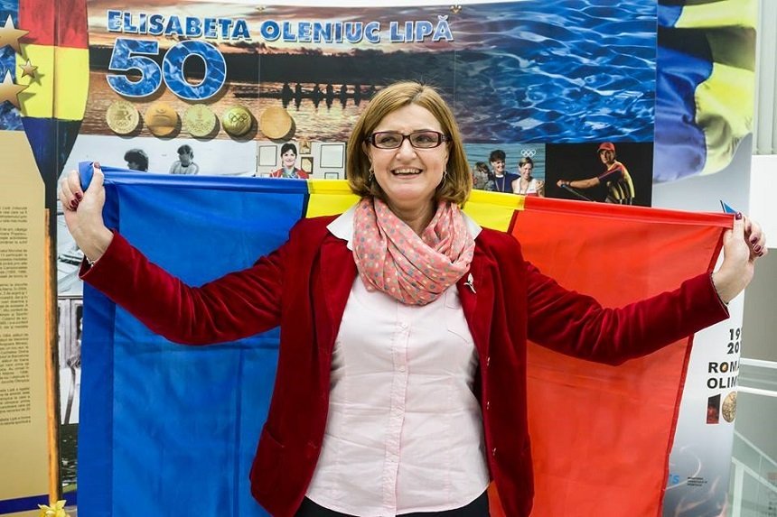 Elisabeta Lipă exultă după ce românii au strălucit la Europenele de canotaj