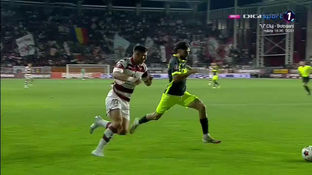 Rapid - CFR Cluj 0-0, ACUM! Pancu își întâlnește fosta echipă în Giulești