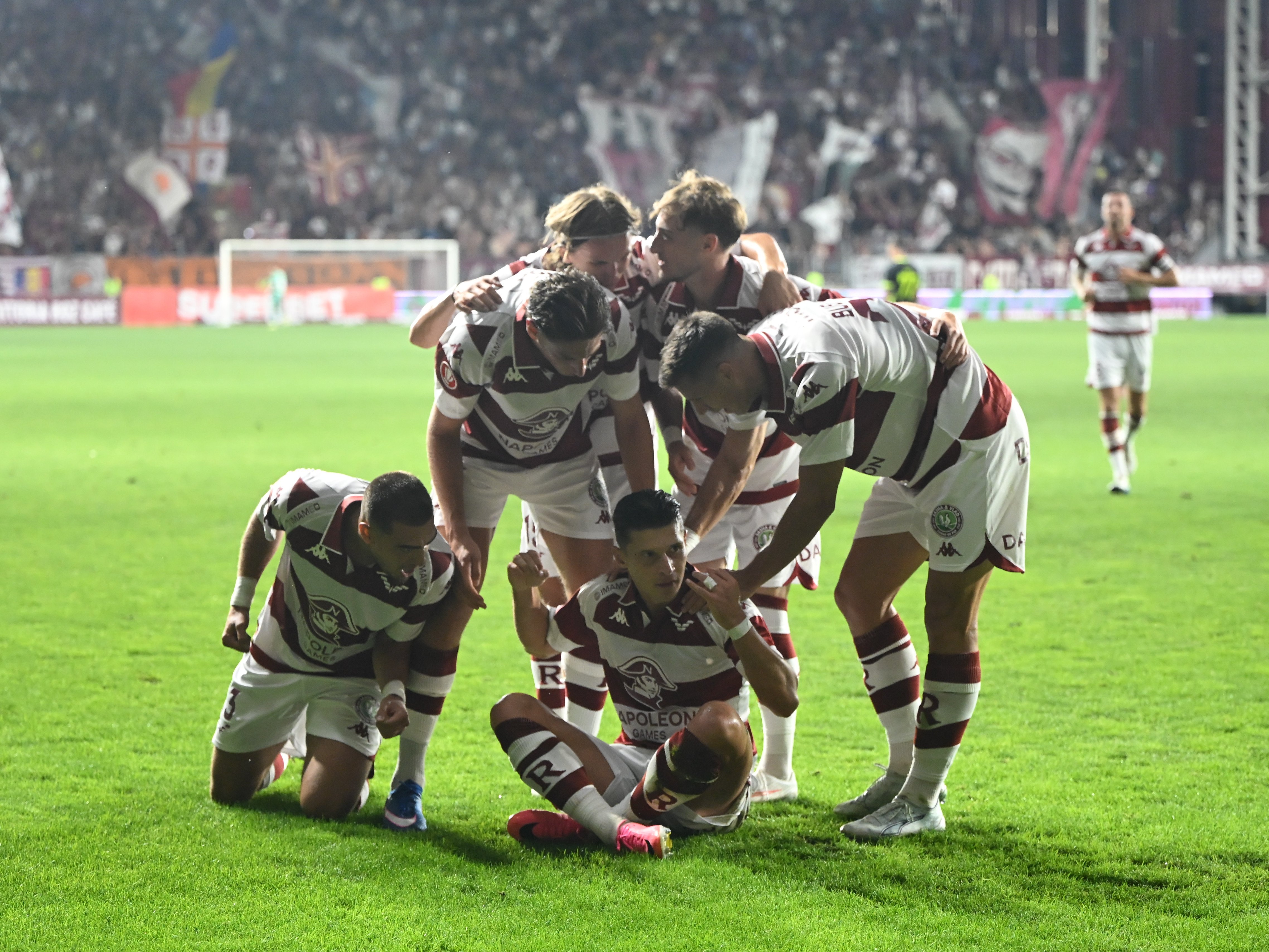 Rapid - CFR Cluj 3-1. Giuleștenii, a doua victorie din acest sezon