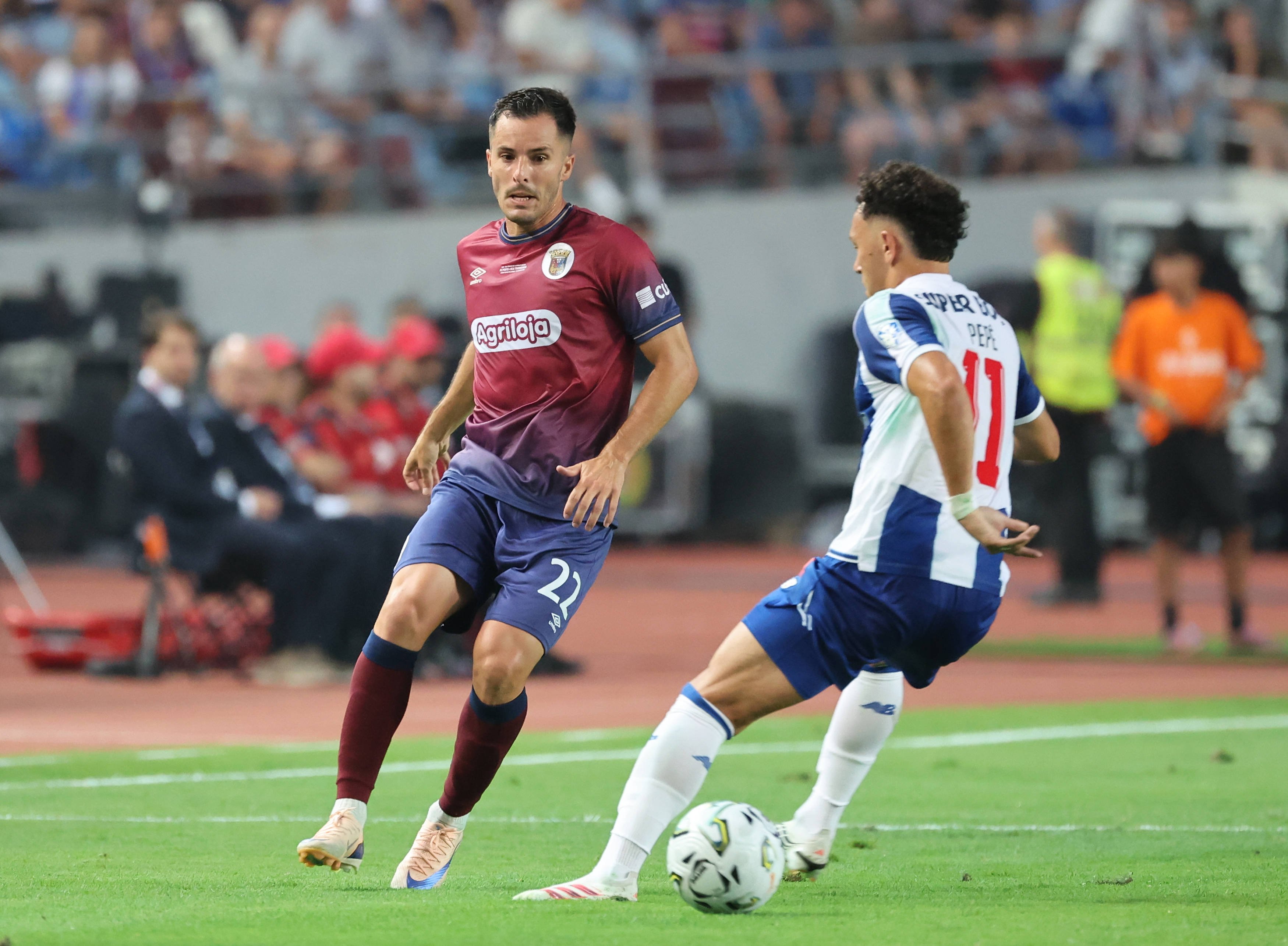 ”Spaima” lui FCSB, titular în Supercupa Portugaliei!