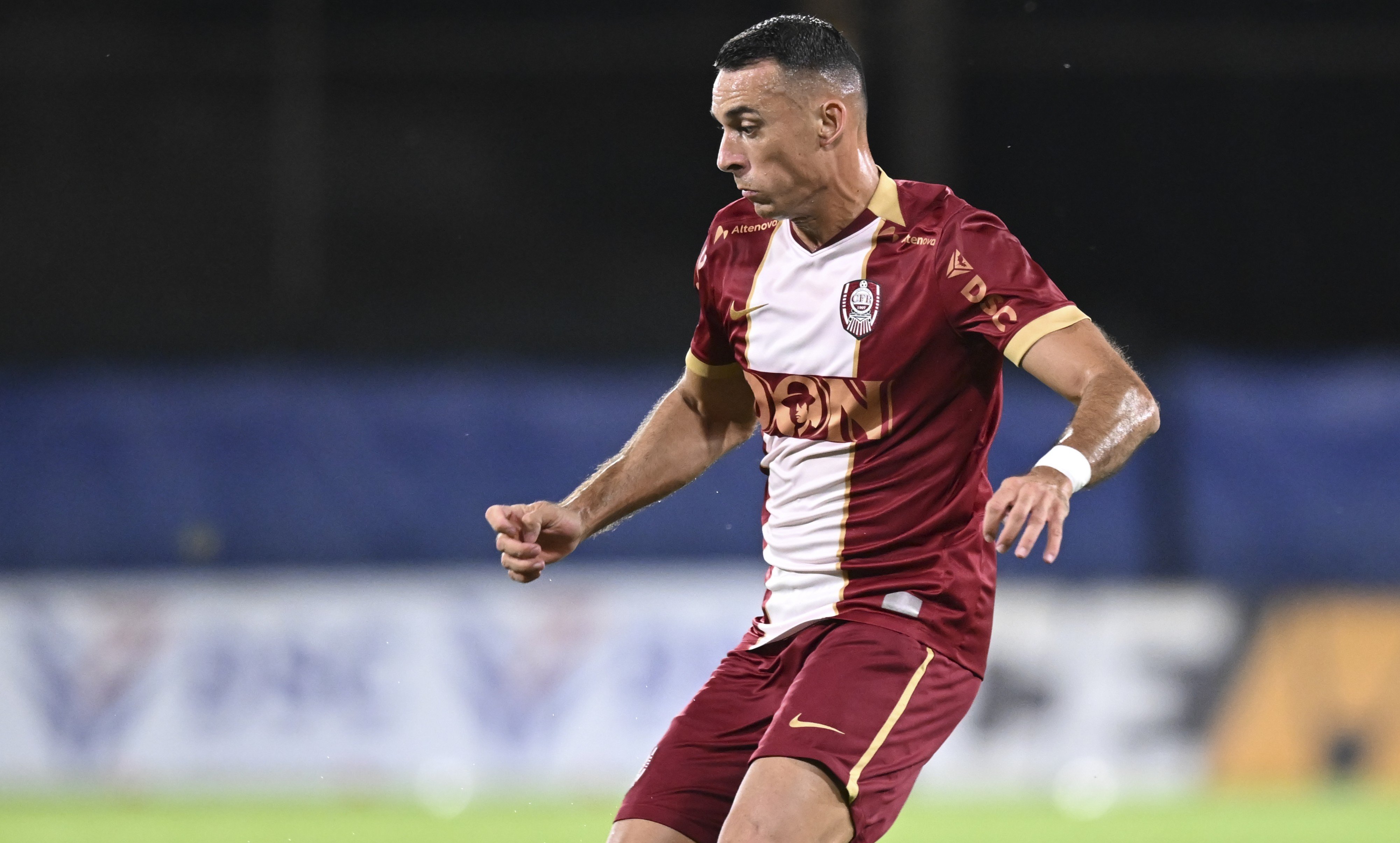 Stefan Drazic, dezamăgit după înfrângerea cu Rapid! Ce a spus despre situația de la CFR Cluj