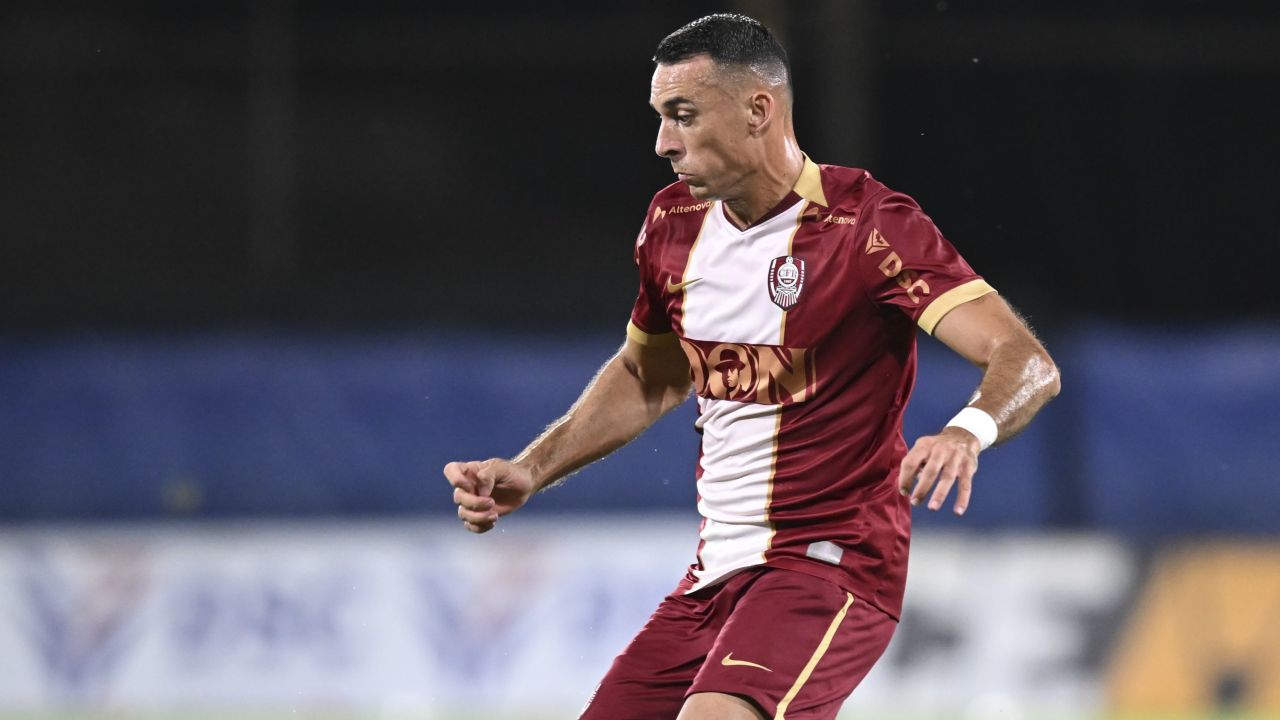Stefan Drazic, dezamăgit după înfrângerea cu Rapid! Ce a spus despre situația de la CFR Cluj
