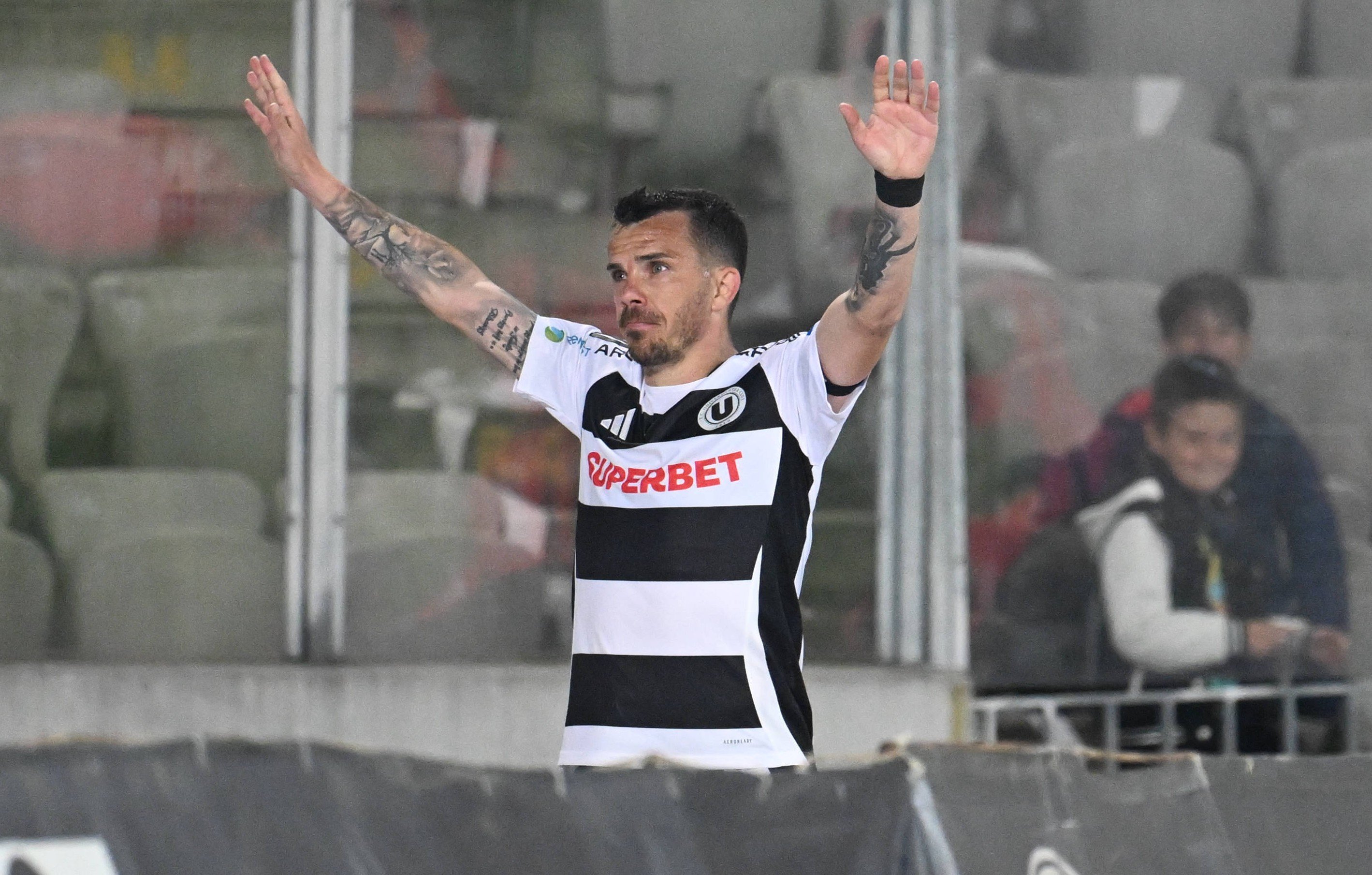 U Cluj - FC Botoșani, de la 18:30. Nistor, la meciul 515 în prima ligă, egalează recordul lui Dănciulescu!