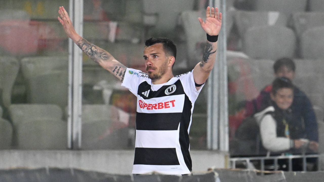 U Cluj - FC Botoșani, de la 18:30. Nistor, la meciul 515 în prima ligă, egalează recordul lui Dănciulescu!
