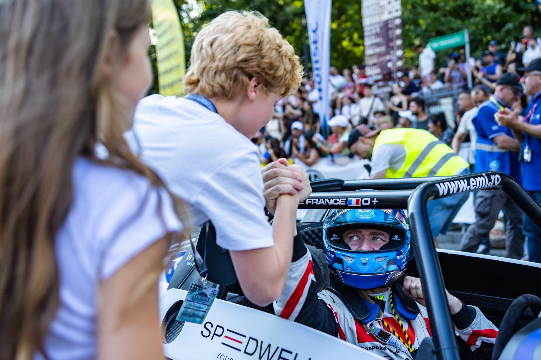 Jerome France intră în istoria cursei de la Sinaia: câștigă trofeul unic, stabilește un nou record și obține a treia victorie consecutivă