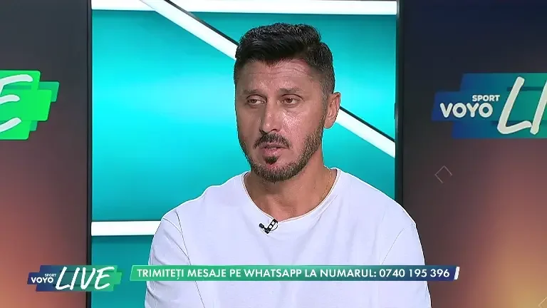 Cornel Dinu, intervenție la VOYO Sport LIVE (03.08.2026)