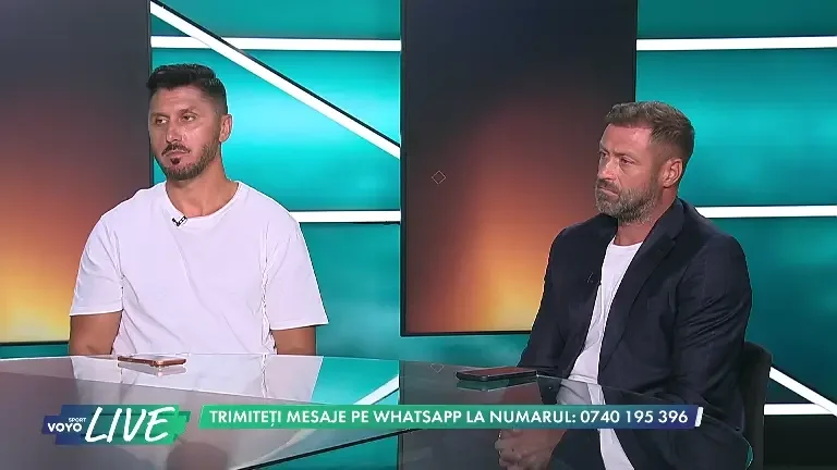 Ioan Andone, intervenție la VOYO SPORT LIVE (3 august 2026)