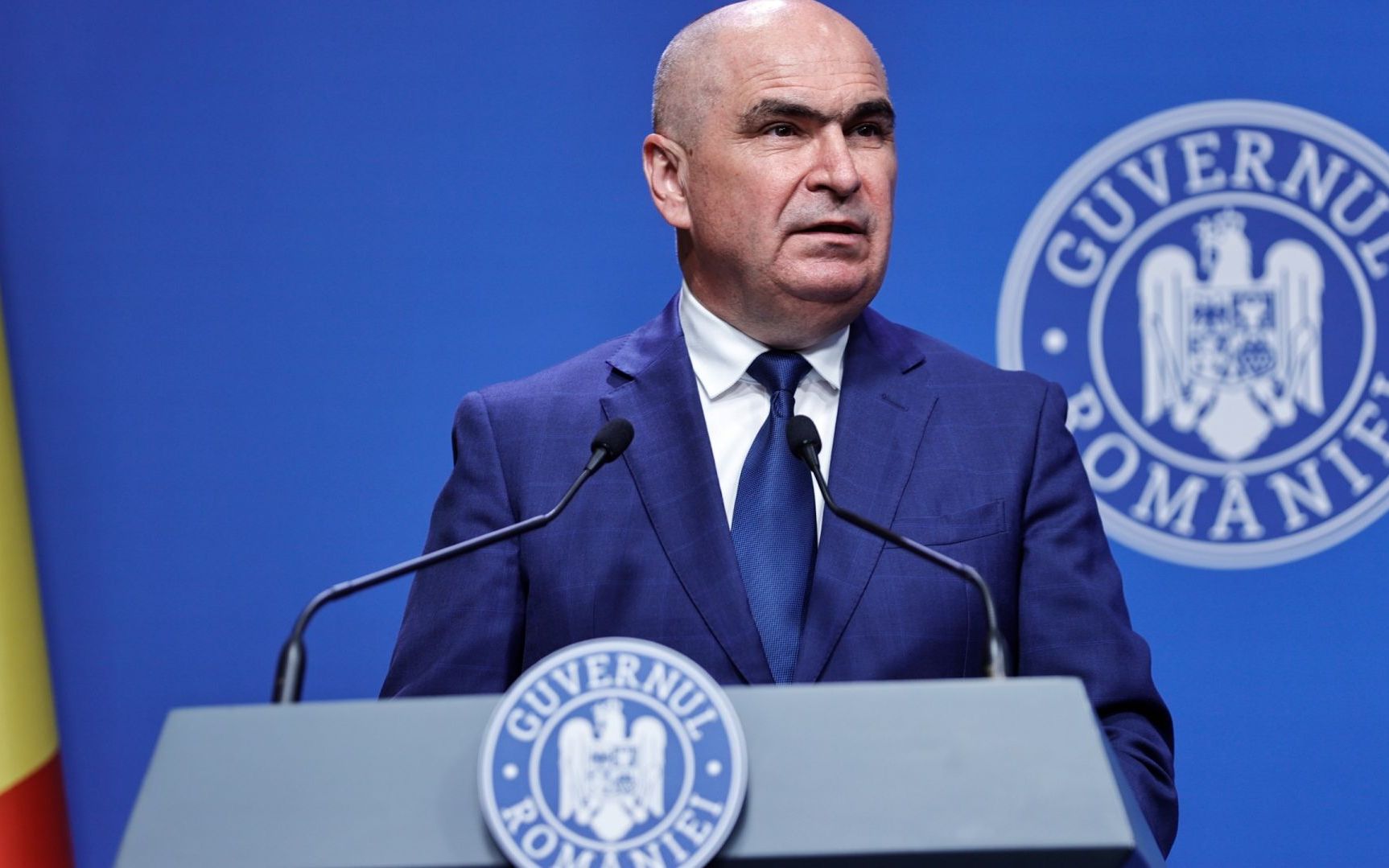 Cum a răspuns premierul demis Ilie Bolojan, întrebat dacă dă drumul la aer condiționat la el acasă