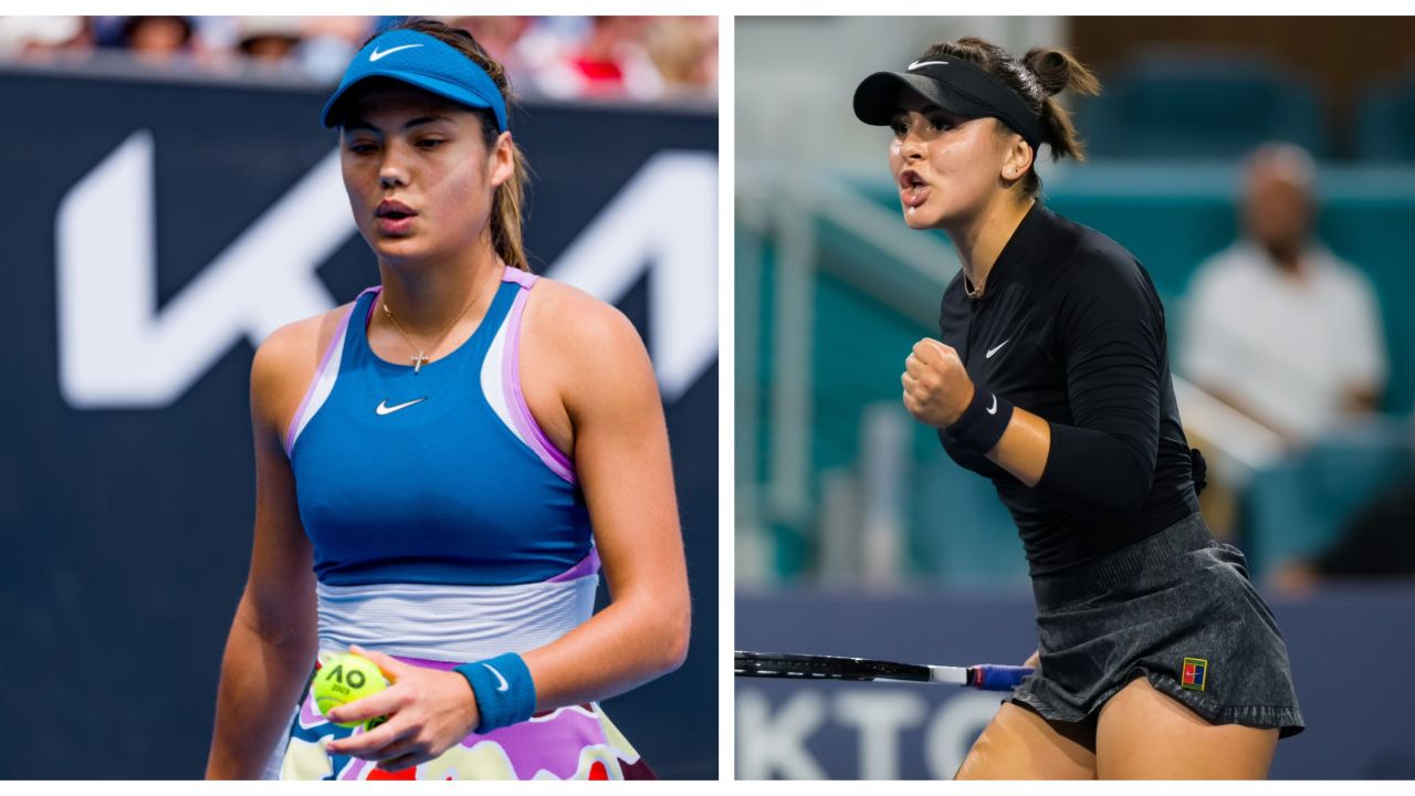 Ce li se întâmplă: Bianca Andreescu și Emma Răducanu, în derivă, la 7, respectiv 5 ani de la câștigarea US Open
