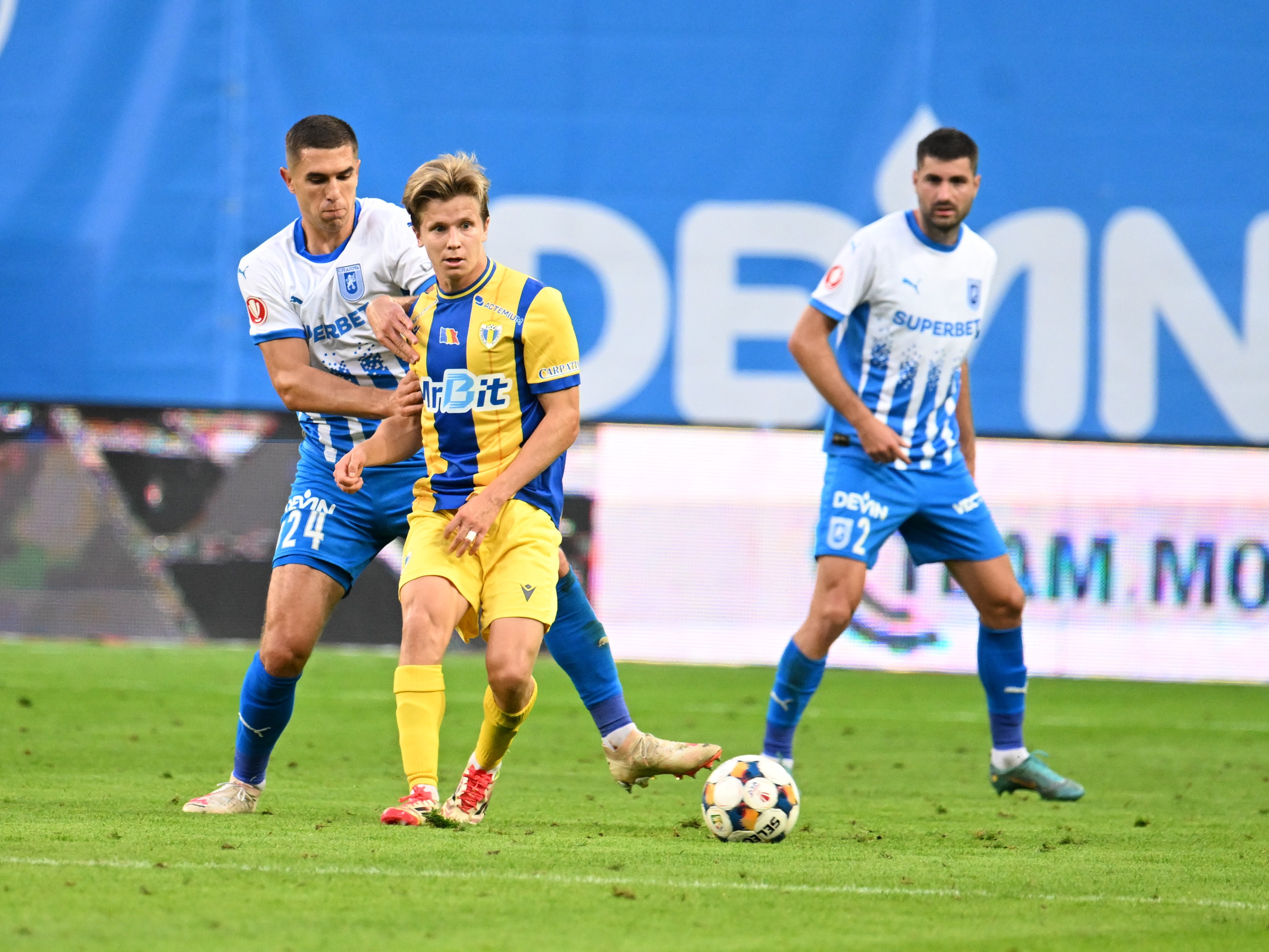 Tommi Jyry, avertisment înainte de KuPS - Universitatea Craiova: „Nu joacă valoarea de piață sau cifrele de pe Transfermarkt”