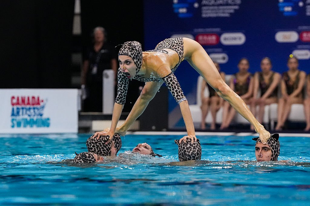 Gettyimages 2282209663 synchronized swimming