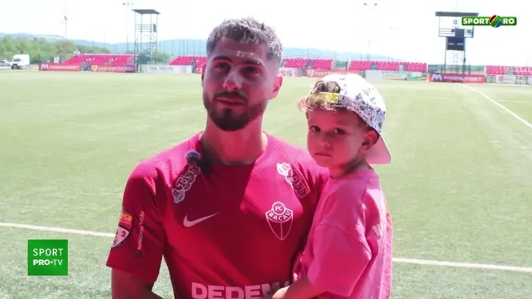 Romario Moise, interviu în exclusivitate pentru Sport.ro. Ce a spus mijlocașul Bacăului despre lupta din Liga 2