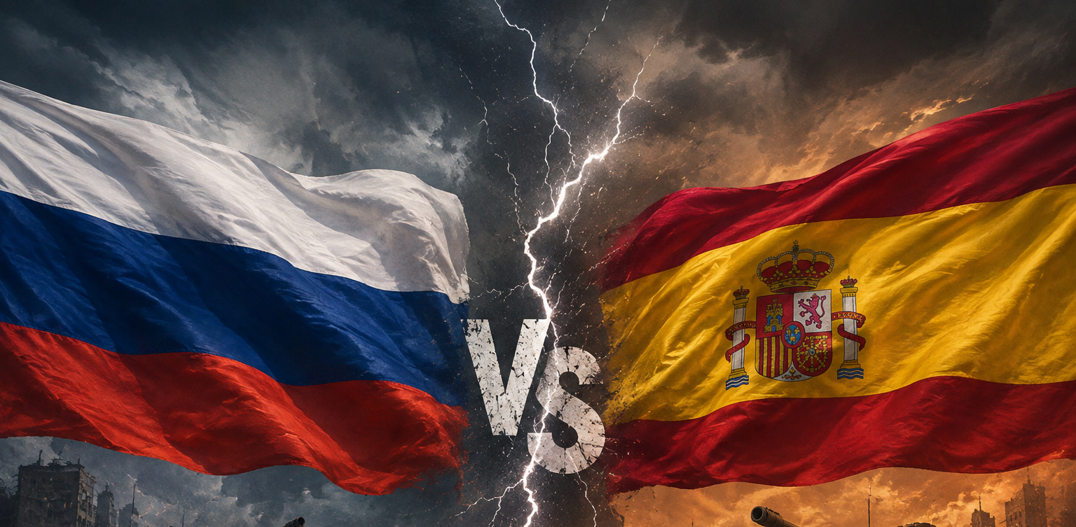 Război deschis între Moscova și Madrid! Cum au reacționat rușii după atacul nemilos venit din Spania