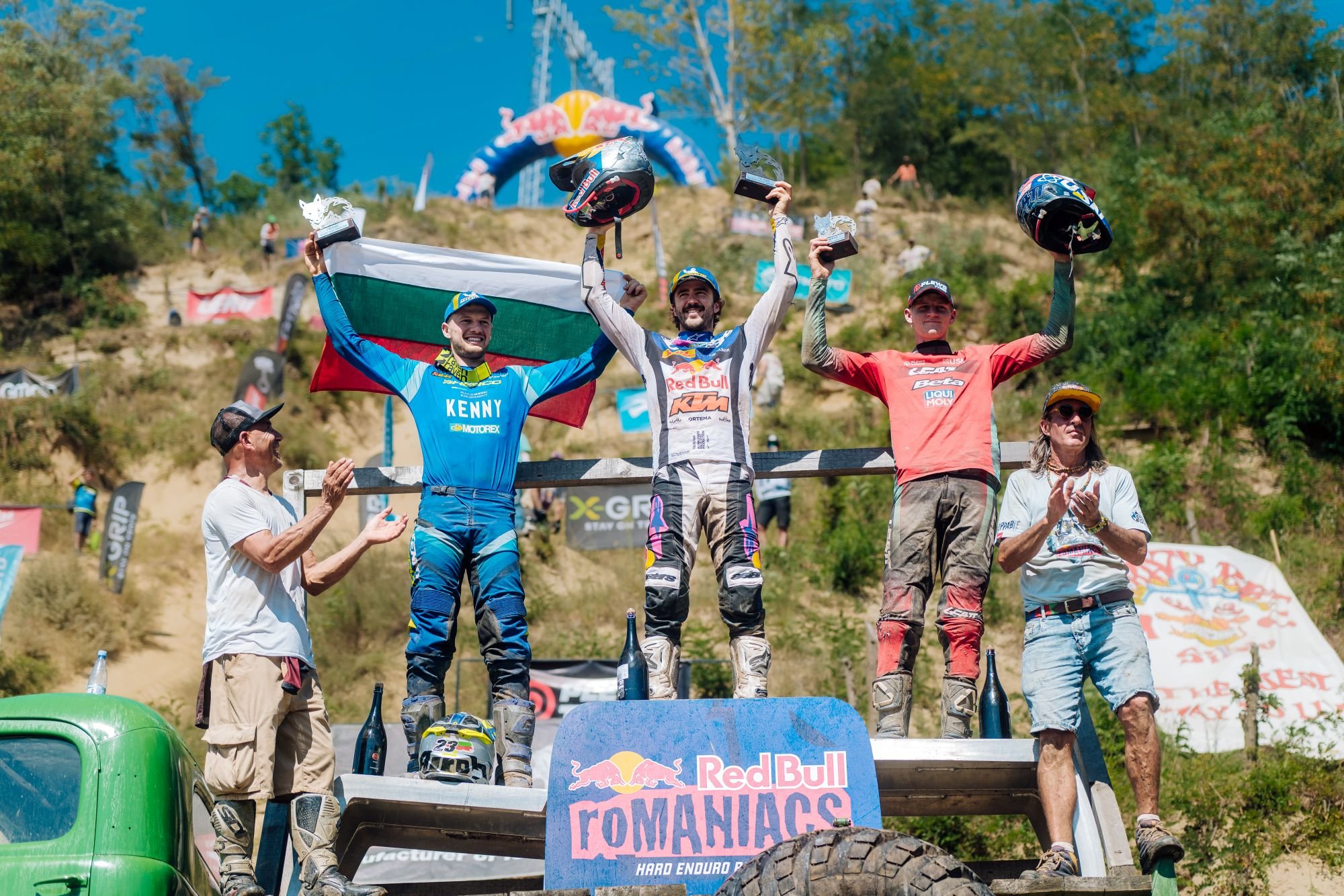Lettenbichler, al 7-lea titlu Red Bull Romaniacs
