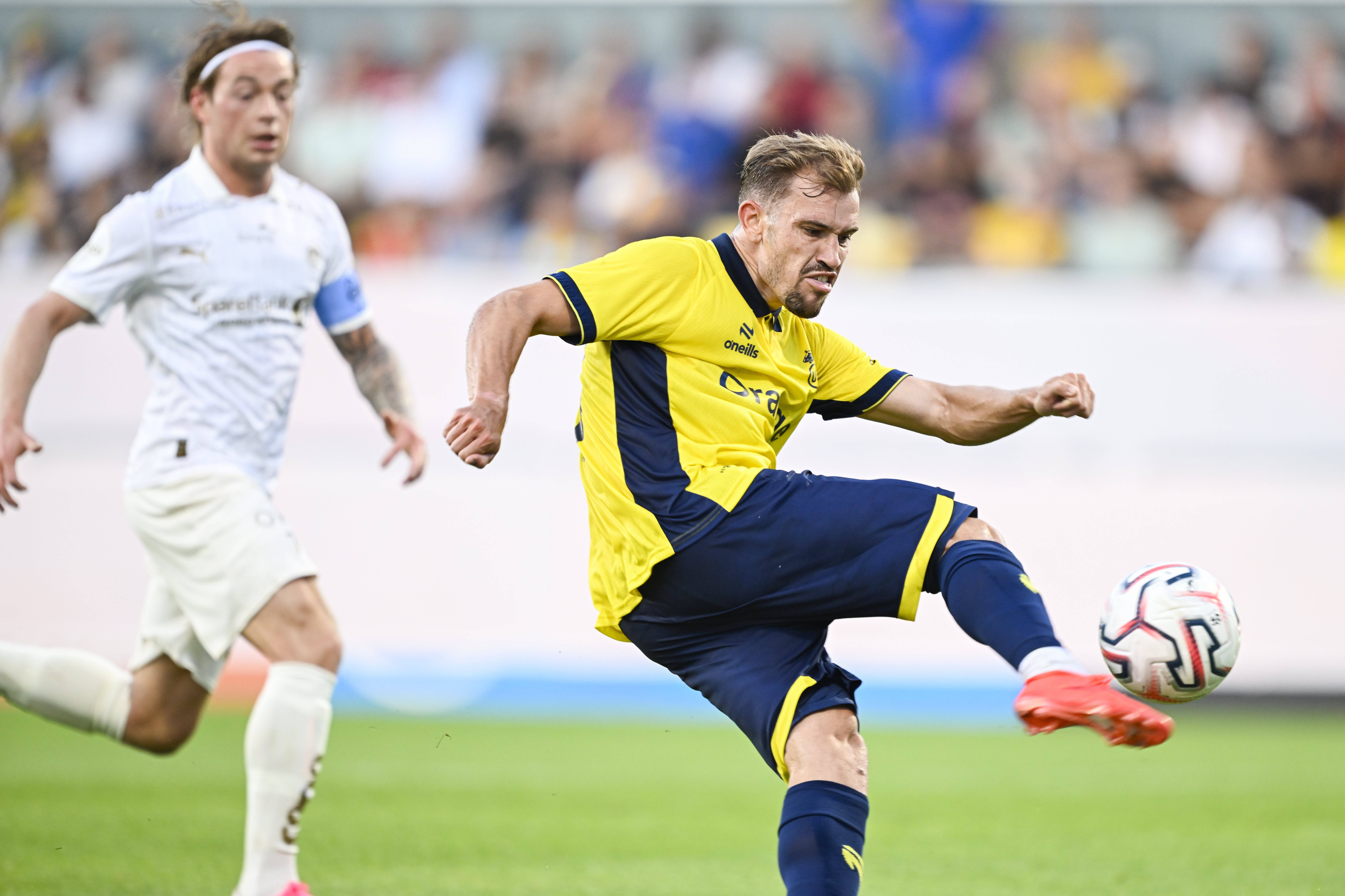 Darius Olaru, titular ACUM în Union SG - Bodo/Glimt 2-2. Gazdele egalează în prelungirile primei reprize: dublă pentru Florucz!