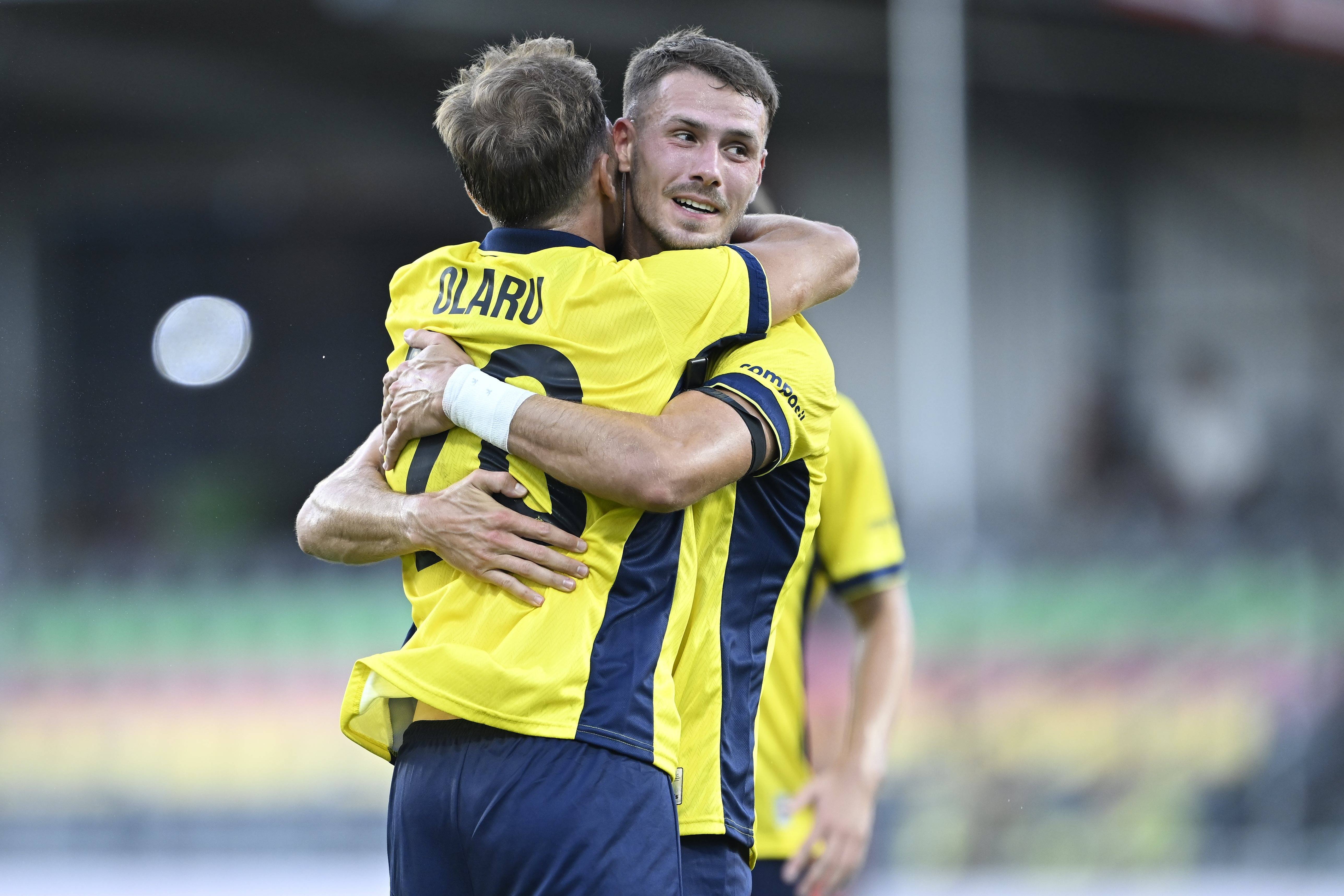 Darius Olaru, titular ACUM în Union SG - Bodo/Glimt 2-2. Gazdele egalează în prelungirile primei reprize: dublă pentru Raul Florucz!
