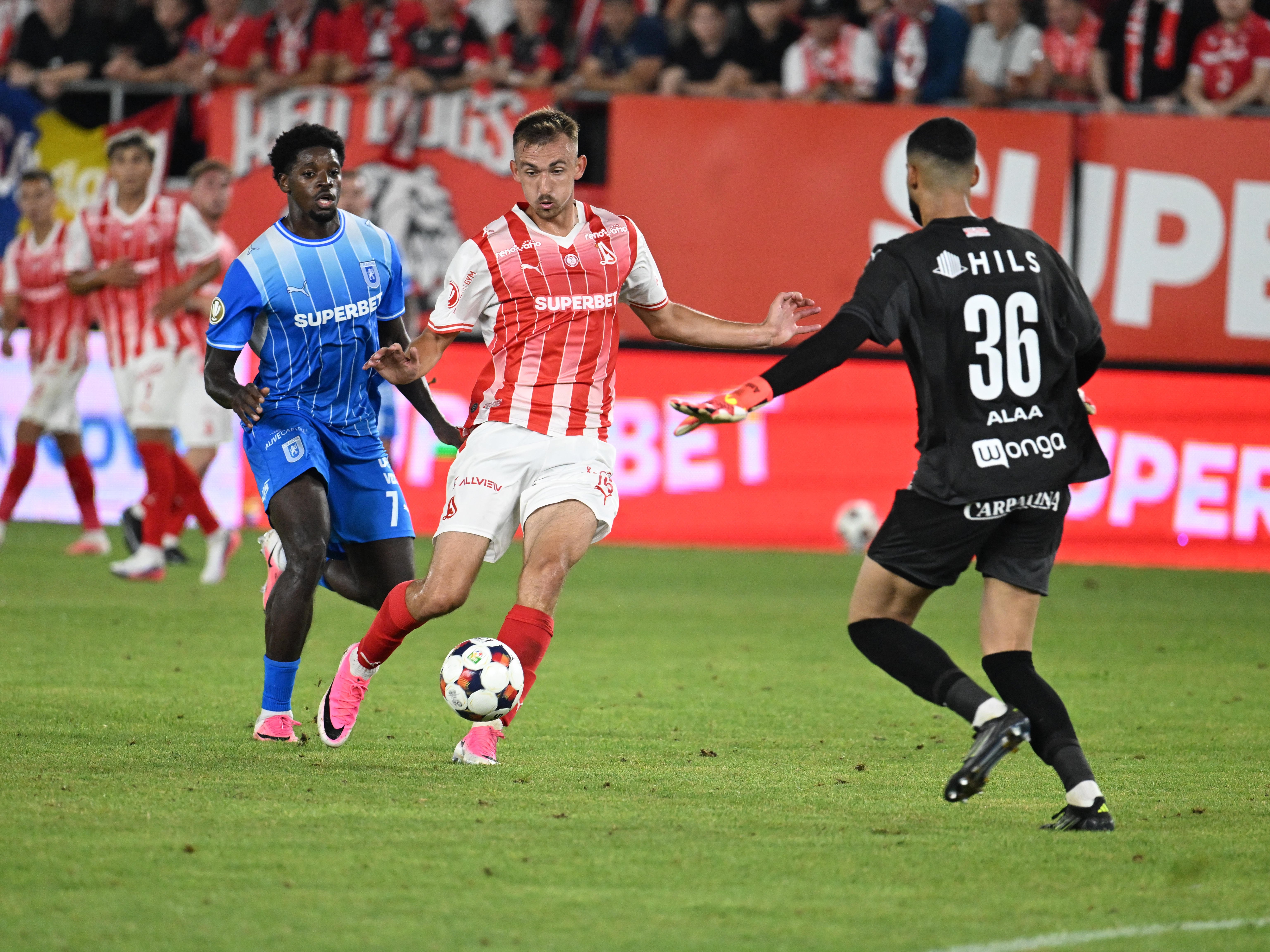Dinamo i-a fixat prețul lui Nikita Stoinov: ”I-am informat care e clauza”