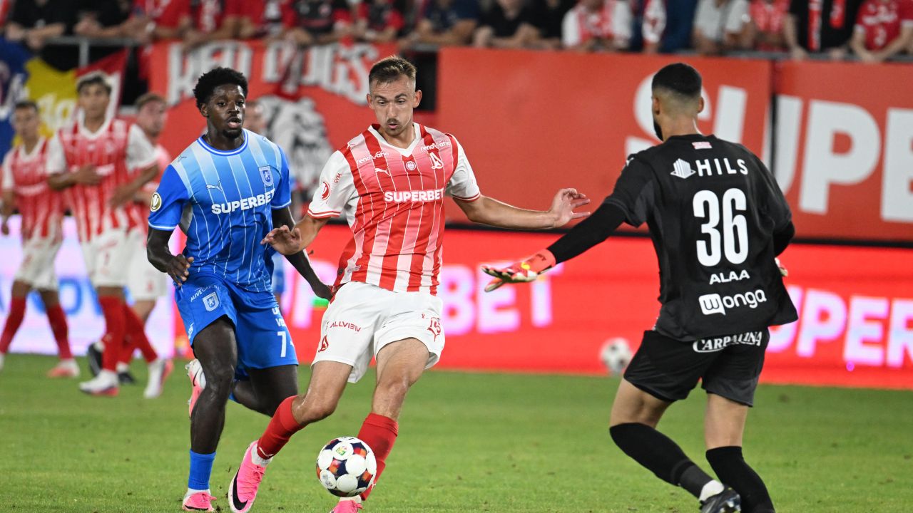 Dinamo i-a fixat prețul lui Nikita Stoinov: ”I-am informat care e clauza”