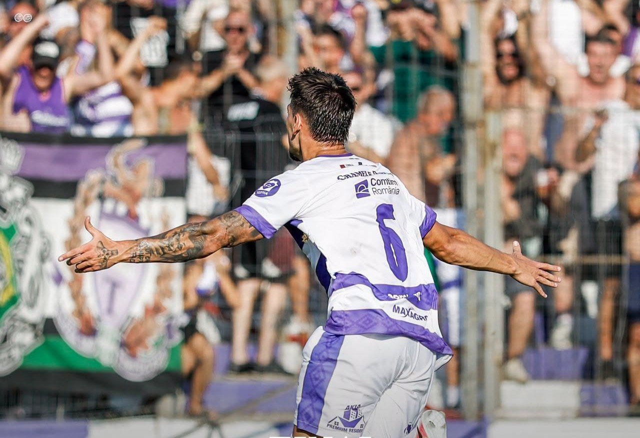 Noua Poli Timișoara, victorie cu golazo la debutul în Liga 2! Un fotbalist maghiar a fost eroul bănățenilor