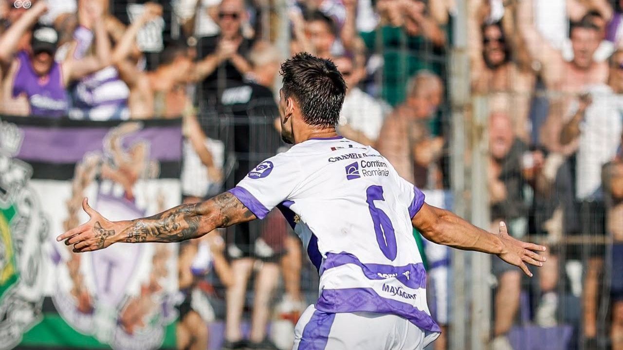 Noua Poli Timișoara, victorie cu golazo la debutul în Liga 2! Un fotbalist maghiar a fost eroul bănățenilor