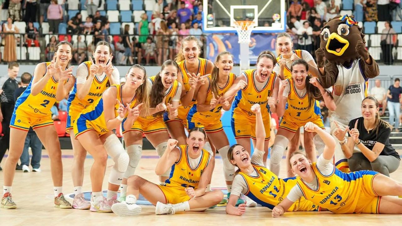 Naționala României, victorie după victorie la Europeanul de la Tulcea, locul 1 în grupă și calificare în sferturi!