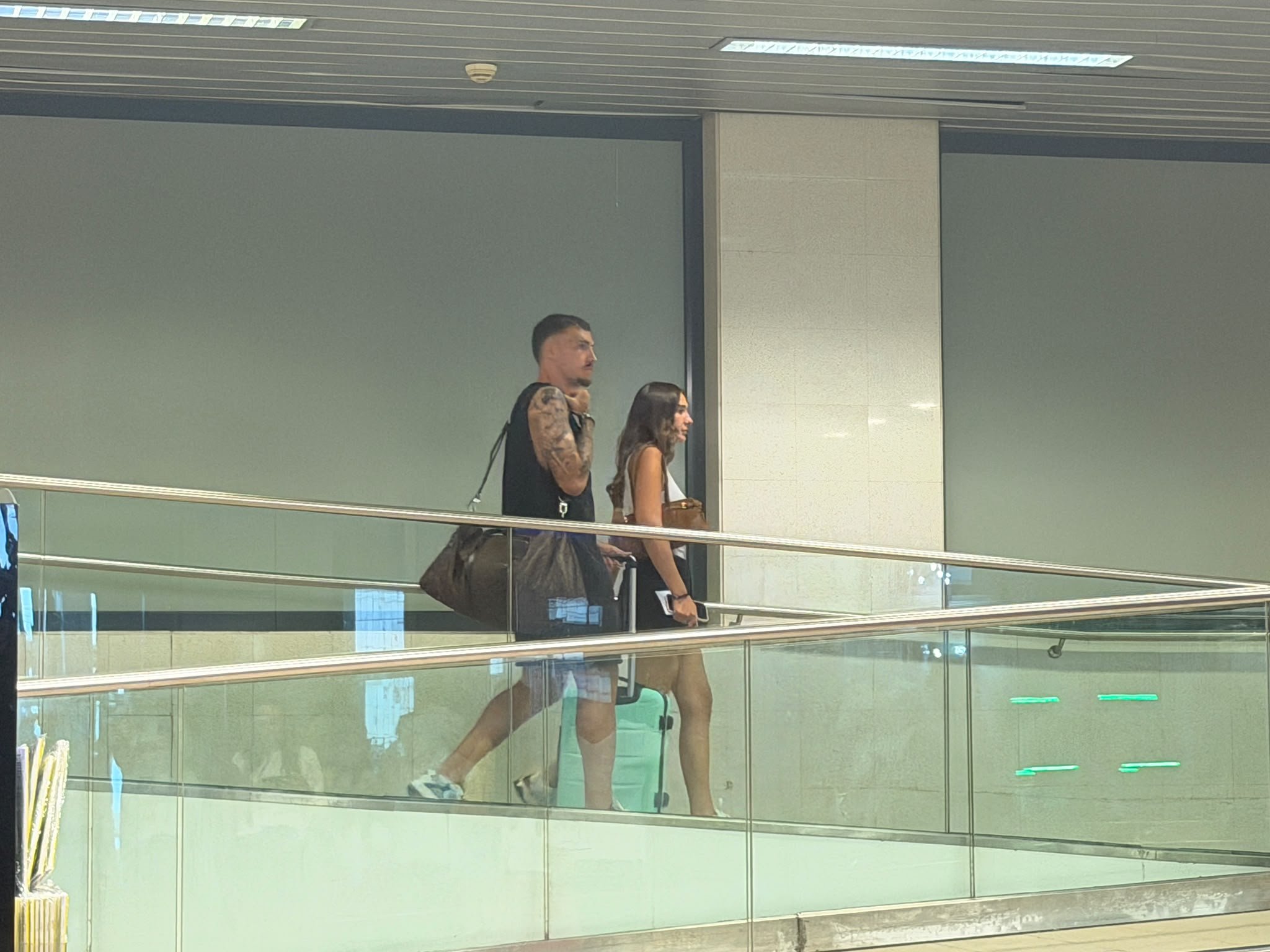 Noul atacant al Rapidului a ajuns în București! Ultima echipă a plătit 3.000.000 de € pe el și s-a ales cu nimic