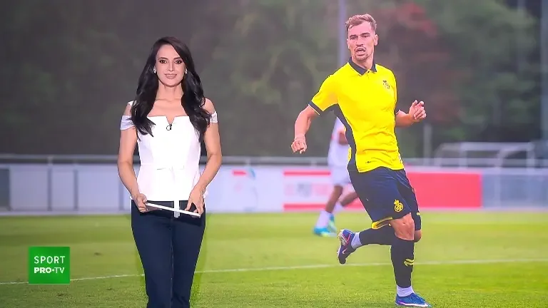 Olaru a jucat în cel mai spectaculos meci din Liga Campionilor (08.05.2026)