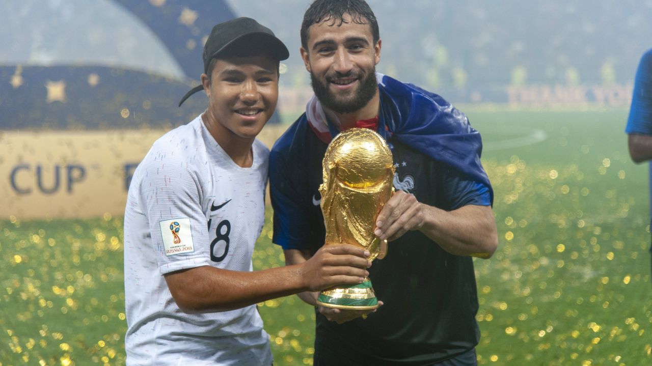 Ce declin! Cu cine a semnat azi Nabil Fekir, campion mondial cu Franța în 2018