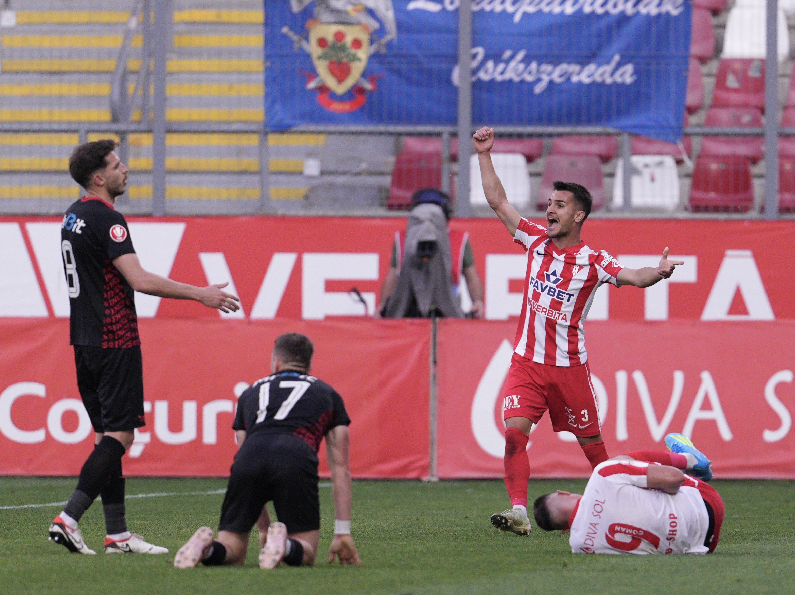 Uta arad fk csikszereda miercurea ciuc superliga superbet play out 08052026 1