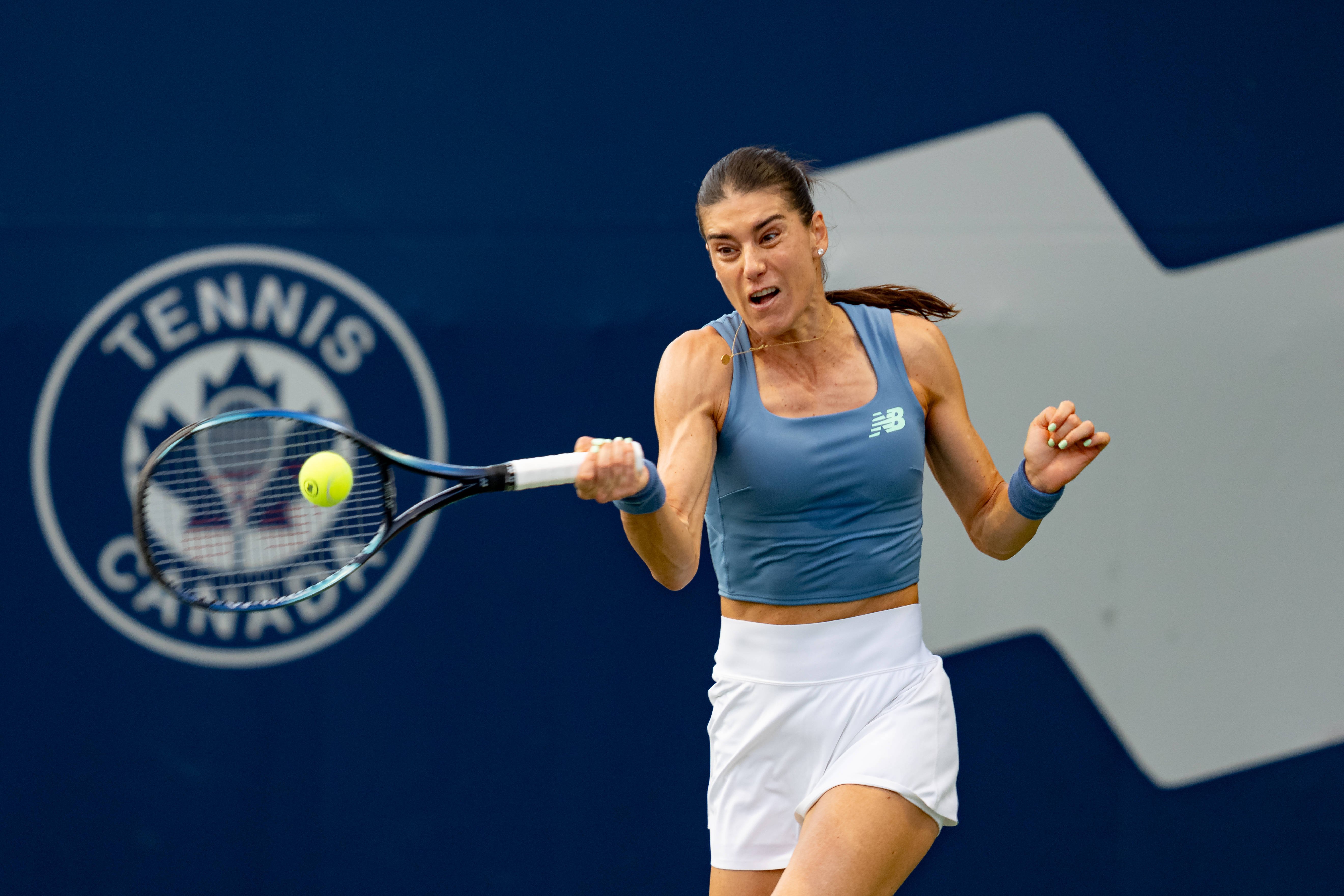 Sorana Cîrstea, învinsă la Toronto. Va mai juca în proba de dublu, împreună cu Mirra Andreeva