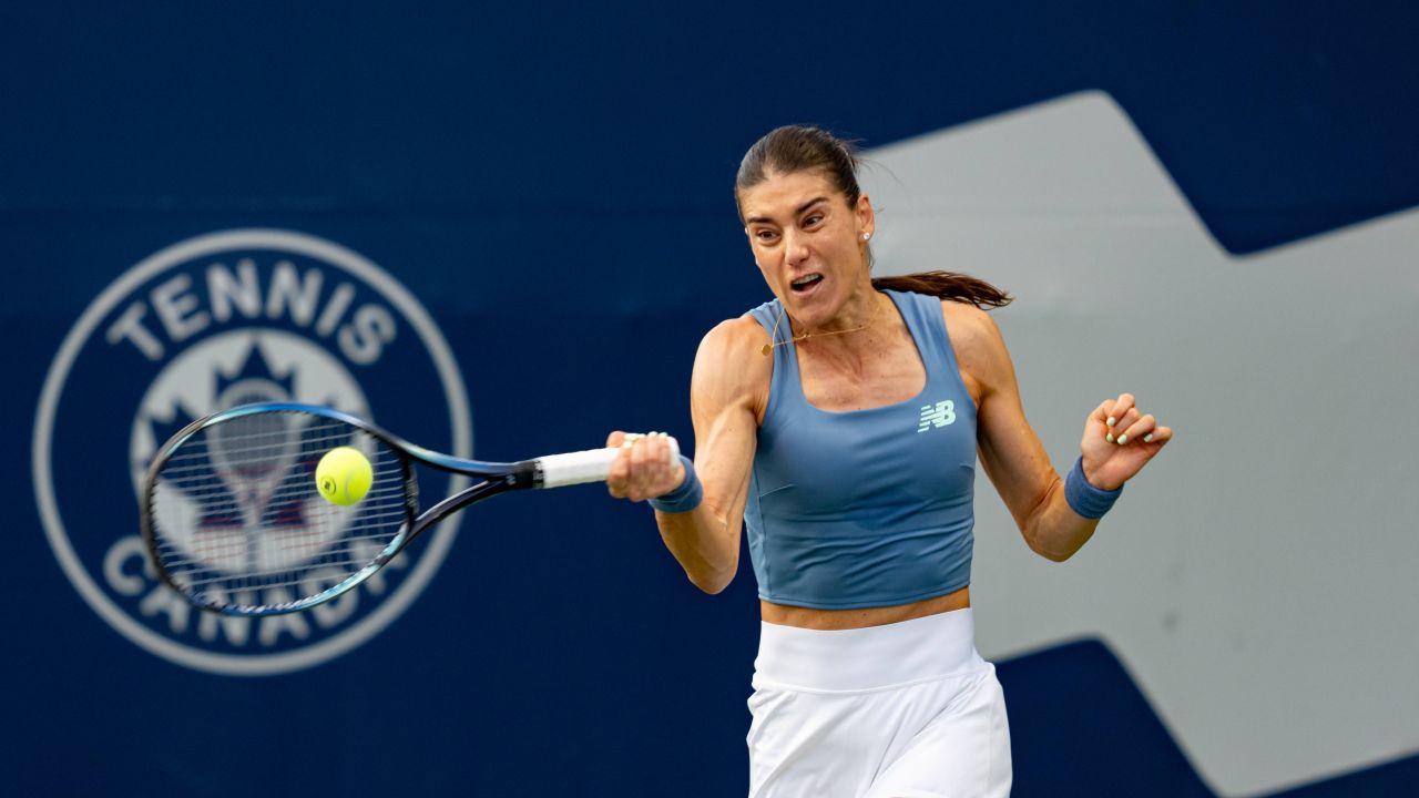Sorana Cîrstea, învinsă la Toronto. Va mai juca în proba de dublu, împreună cu Mirra Andreeva