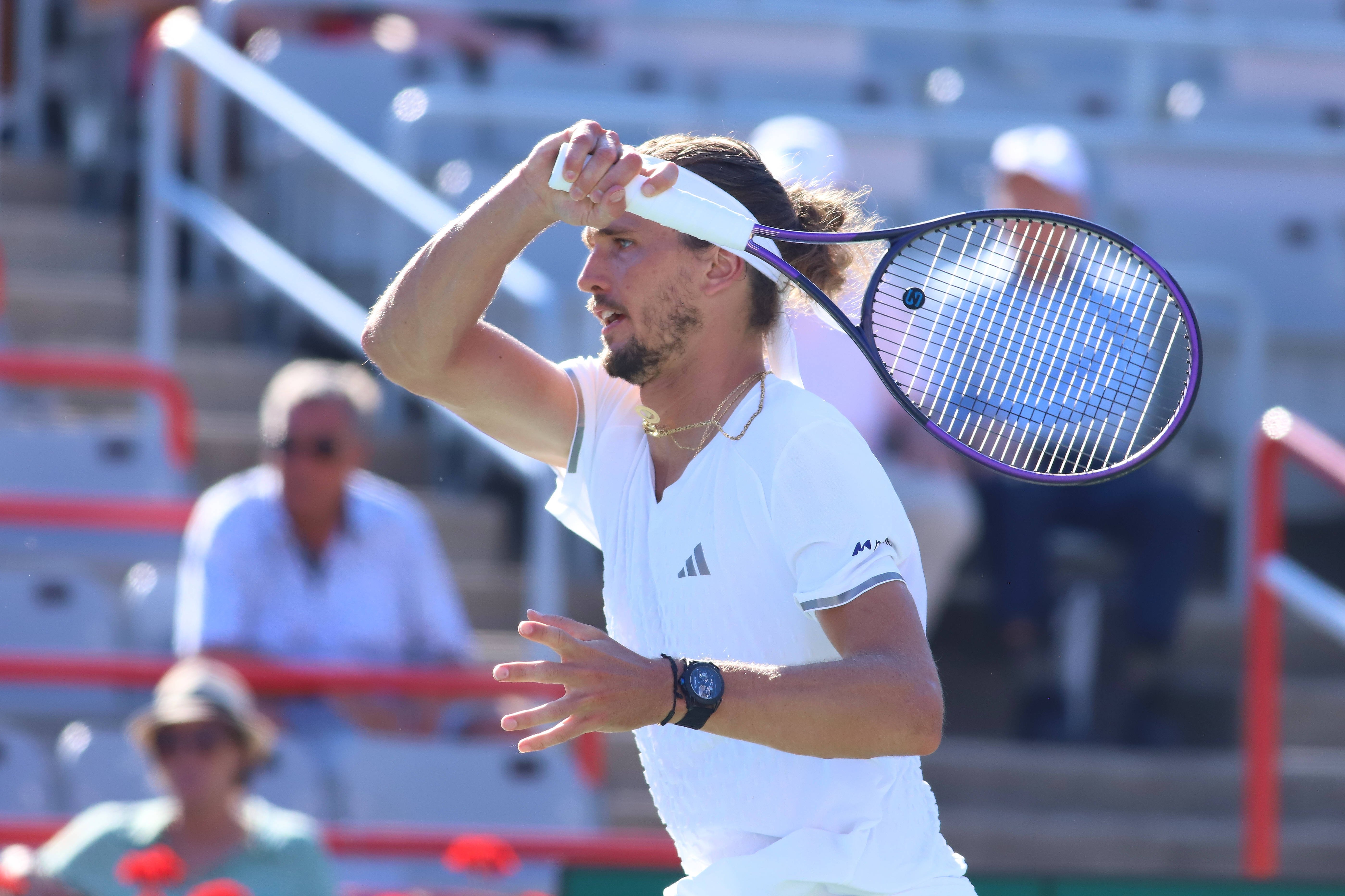 Drum liber: Zverev, eliminat de la 1-0 la seturi, în primul meci jucat în Openul Canadei. Cine rămâne favorit la câștigarea trofeului