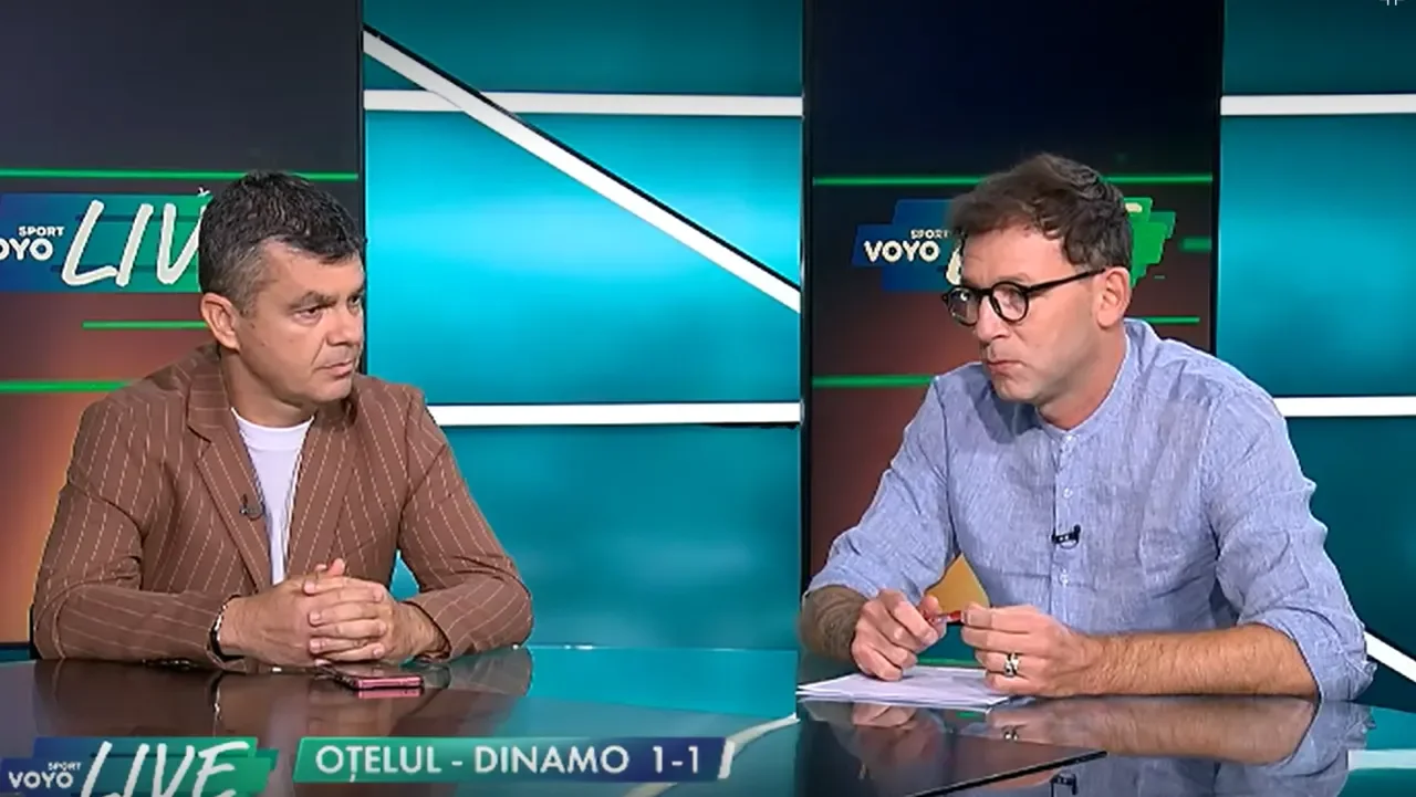 Bogdan Lobonț și Robert Niță sunt invitații lui Andrei Grecu, de la 16:00, la VOYO SPORT LIVE