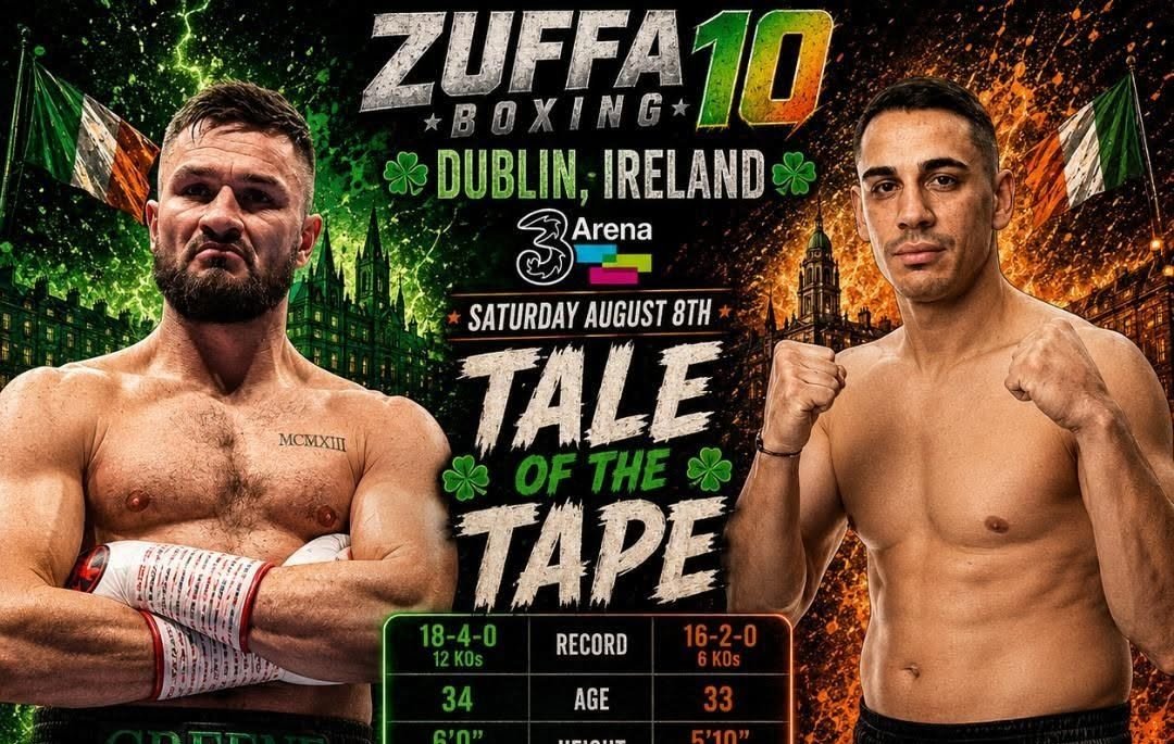 Zuffa Boxing 10, LIVE pe VOYO SPORT 1! Românul Daniel Buciuc are meciul carierei cu Louis Greene