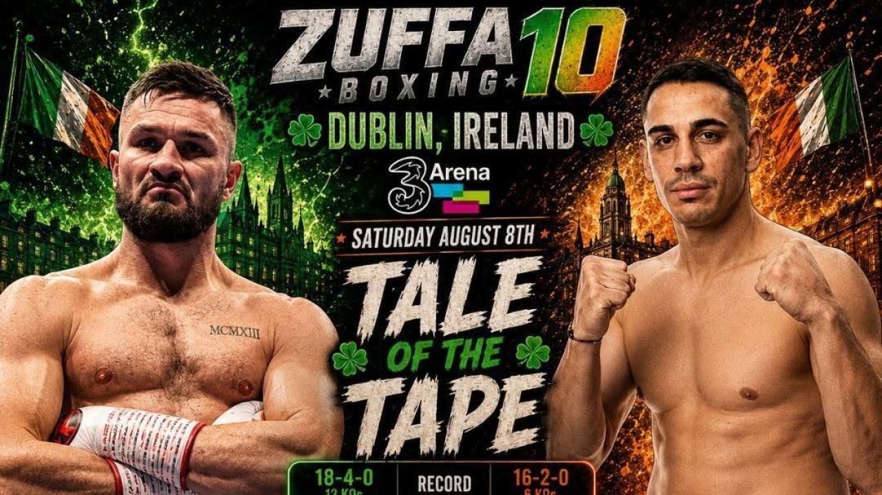 Zuffa Boxing 10, LIVE pe VOYO SPORT 1! Românul Daniel Buciuc are meciul carierei cu Louis Greene