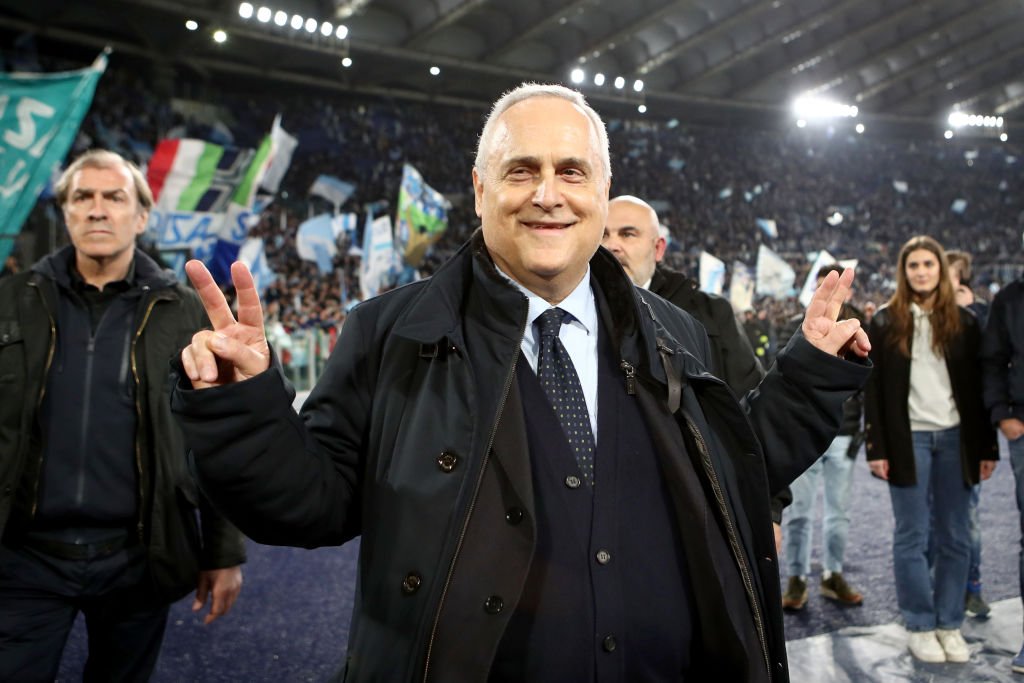 Claudio lotito 1