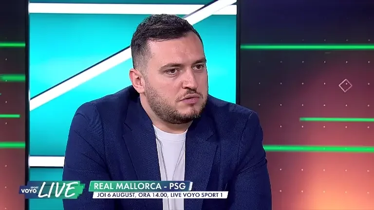 Răzvan Pleșca, la VOYO SPORT LIVE (4 august 2026)