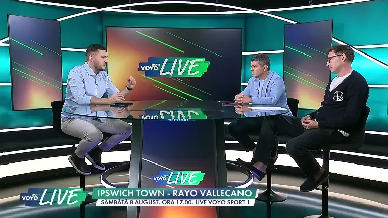 Pavel Badea, intervenție telefonică la VOYO SPORT LIVE (6 august 2026)