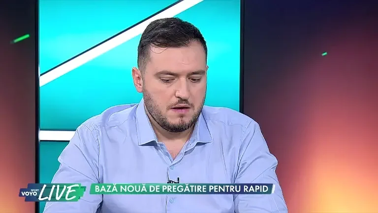 Ștefan Gadola, intervenție telefonică la VOYO SPORT LIVE (6 august 2026)