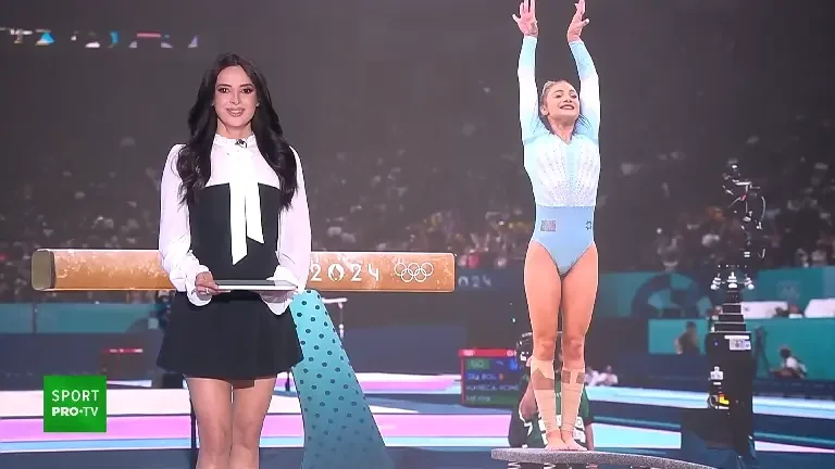 Nu doar aurul la europene e pe lista Sabrinei Voinea - campioana de la gimnastică visează să se facă polițistă! (06.08.2026)