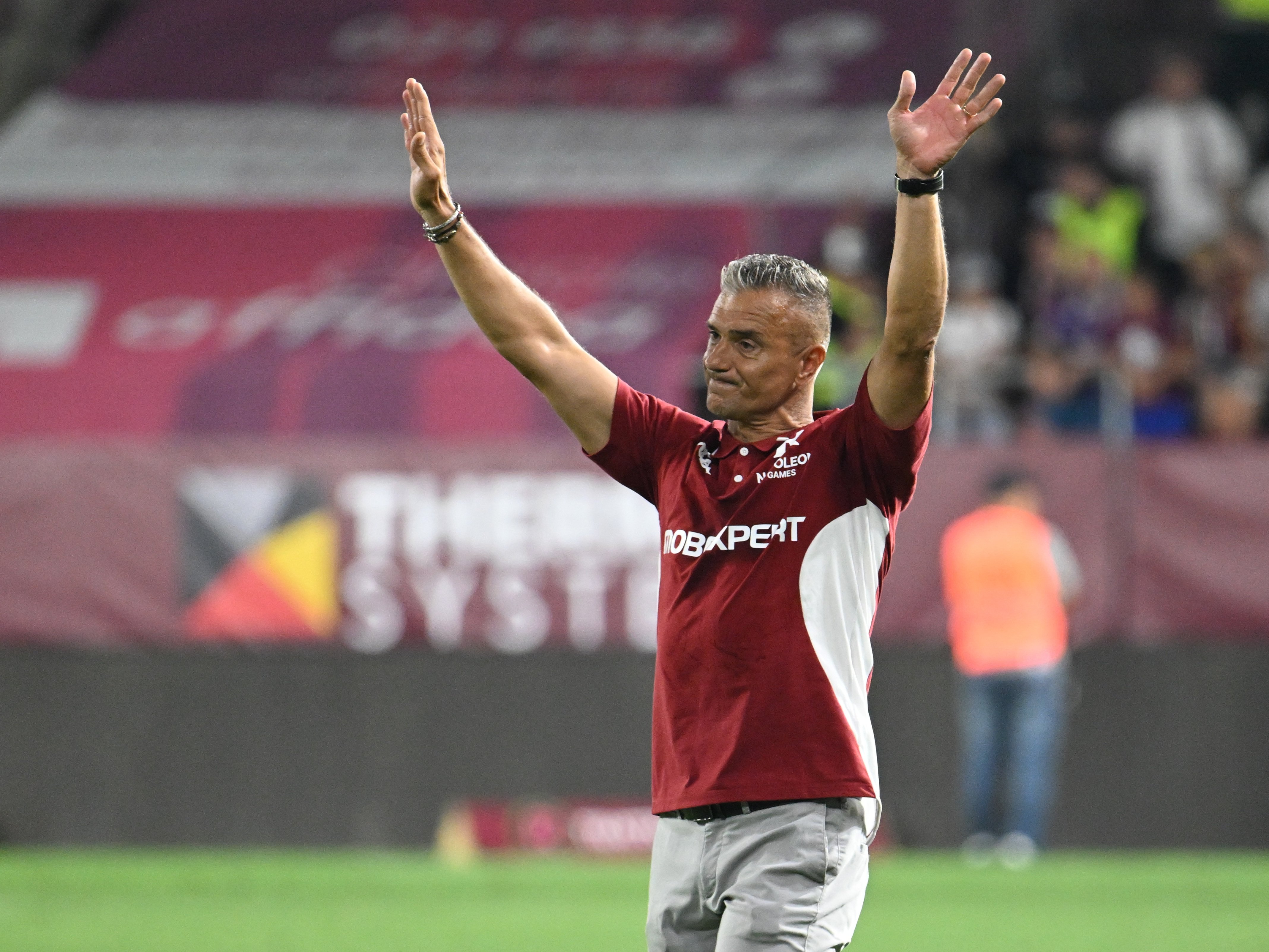 Transfer tare la Rapid: ”E foarte bun, pe placul Giuleștiului”