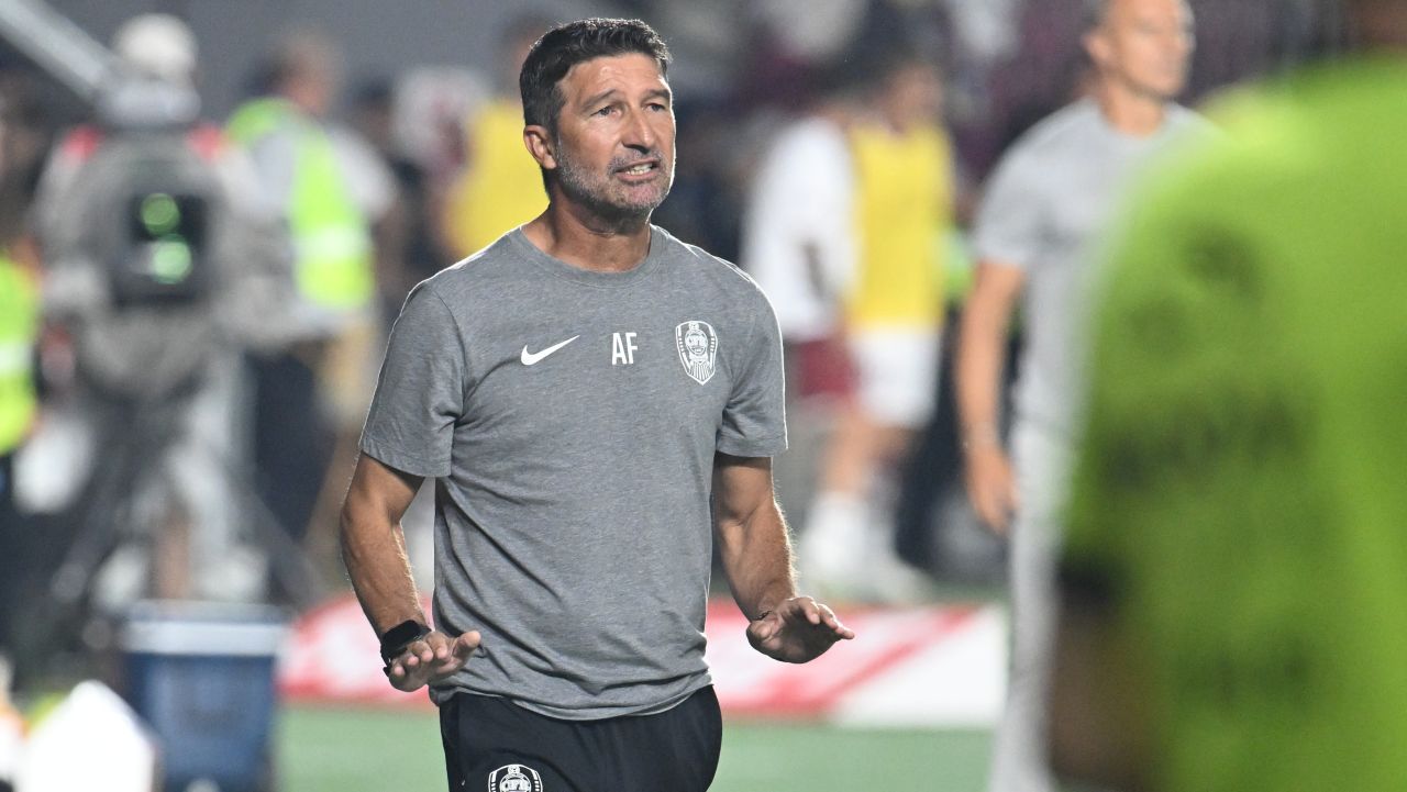 Concluzia lui Antonio Folha după CFR Cluj - Tromso 0-5: „S-a văzut pe parcursul întregului meci”