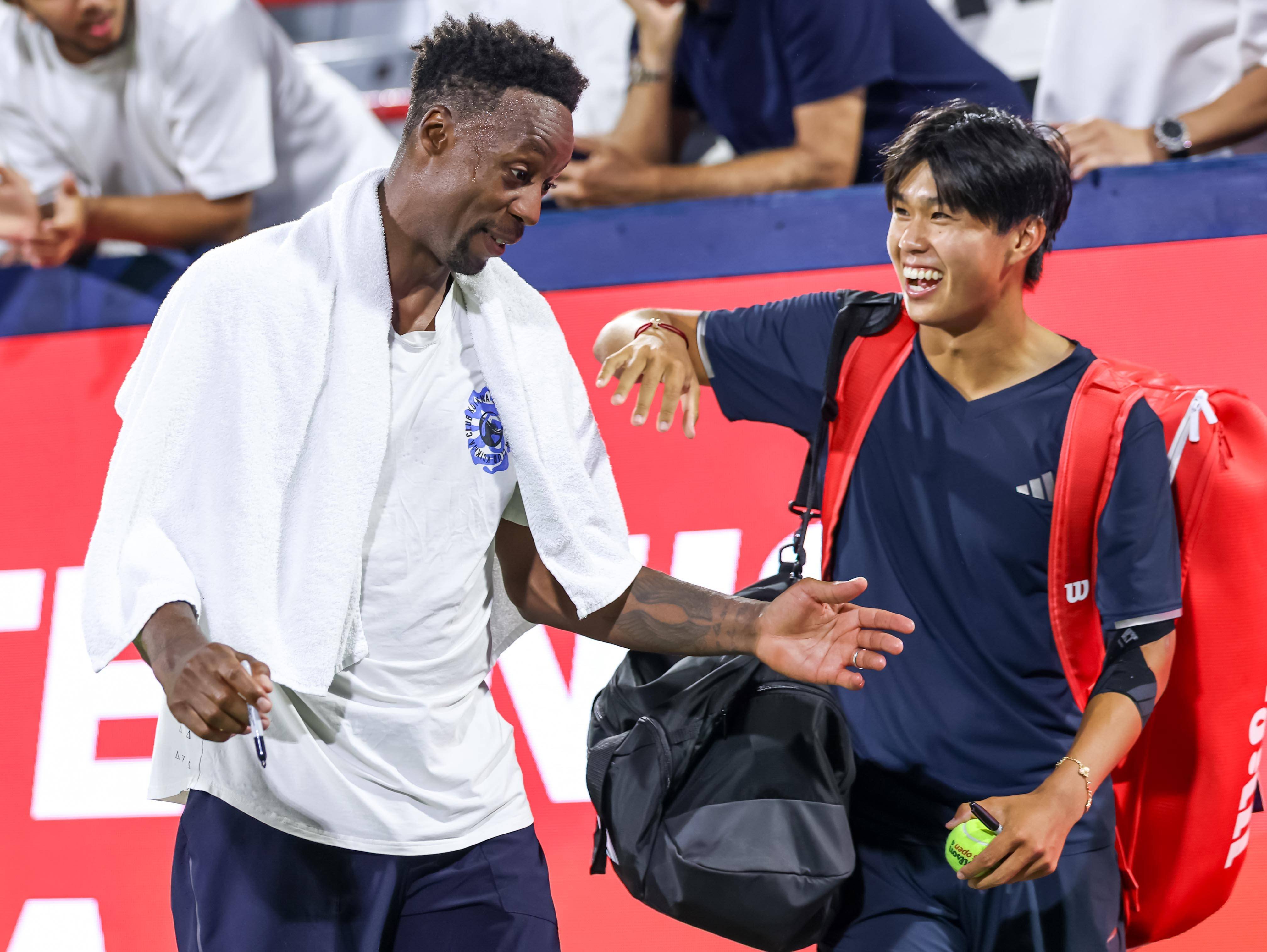 L-a bătut, după care i-a cerut autograf: moment incredibil în Montreal, cu Monfils în prim-plan