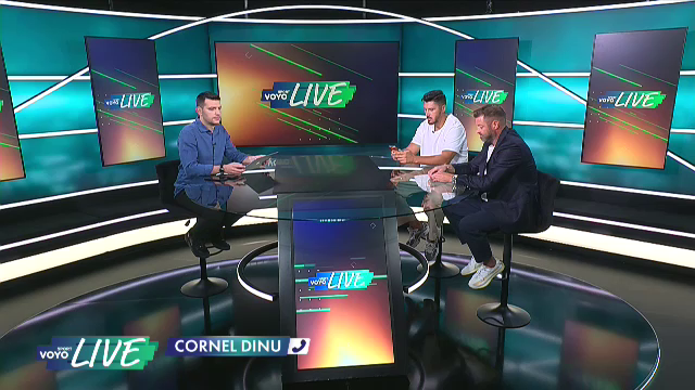 Robert Niță și Cristi Pulhac, invitații lui Cristi Pintea, de la 16:00, la VOYO SPORT LIVE