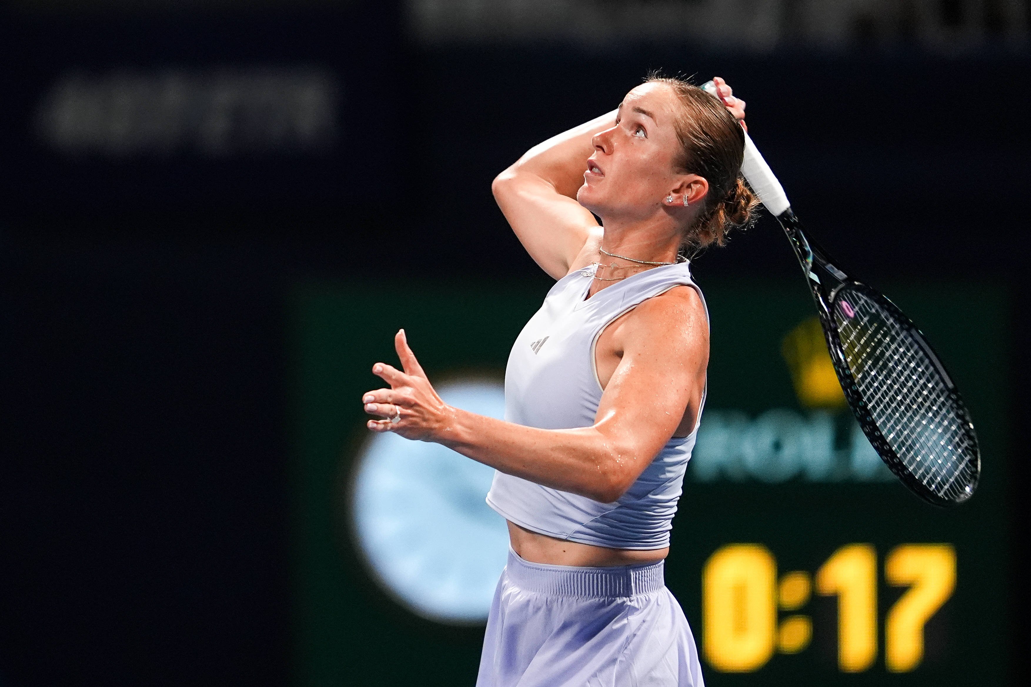 Svitolina a dat de pământ cu jucătoarea care a învins-o pe Ruse. Ucraineanca va bifa o premieră alături de soțul Monfils