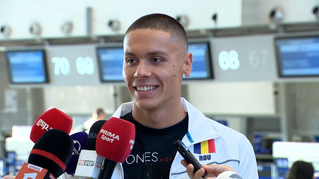 David Popovici promite o „surpriză” la CE de la Paris: „Îmi fierbe sângele, simt deja adrenalina”