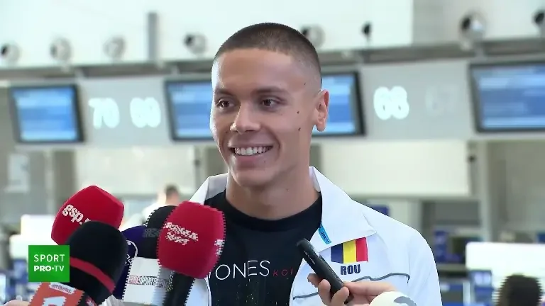 Mesajul lui David Popovici înaintea Campionatului European de la Paris