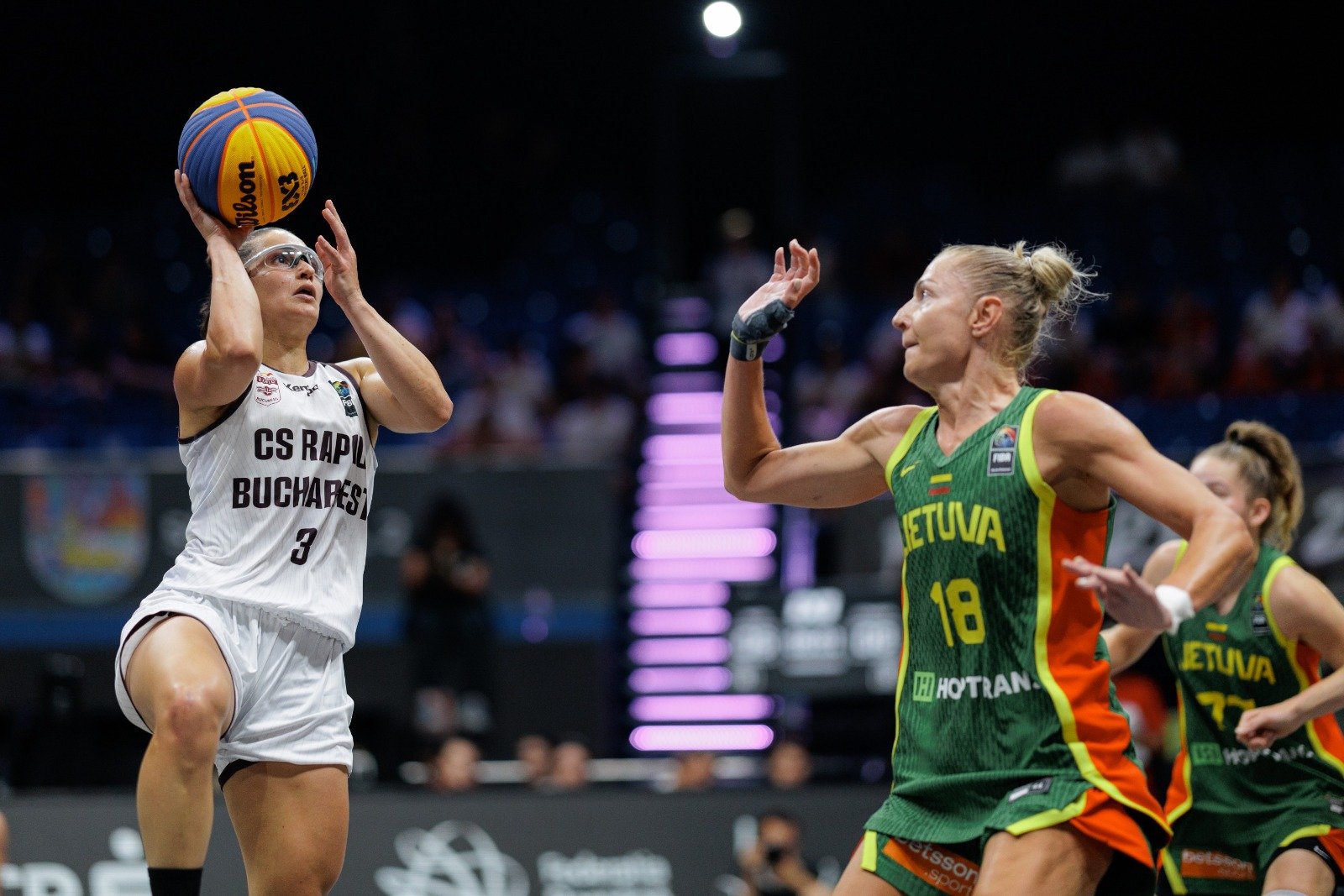 FIBA 3x3 Women’s Series & Youth Nations League Bucharest 7 - 9 august 2026, ParkLake Shopping Center
